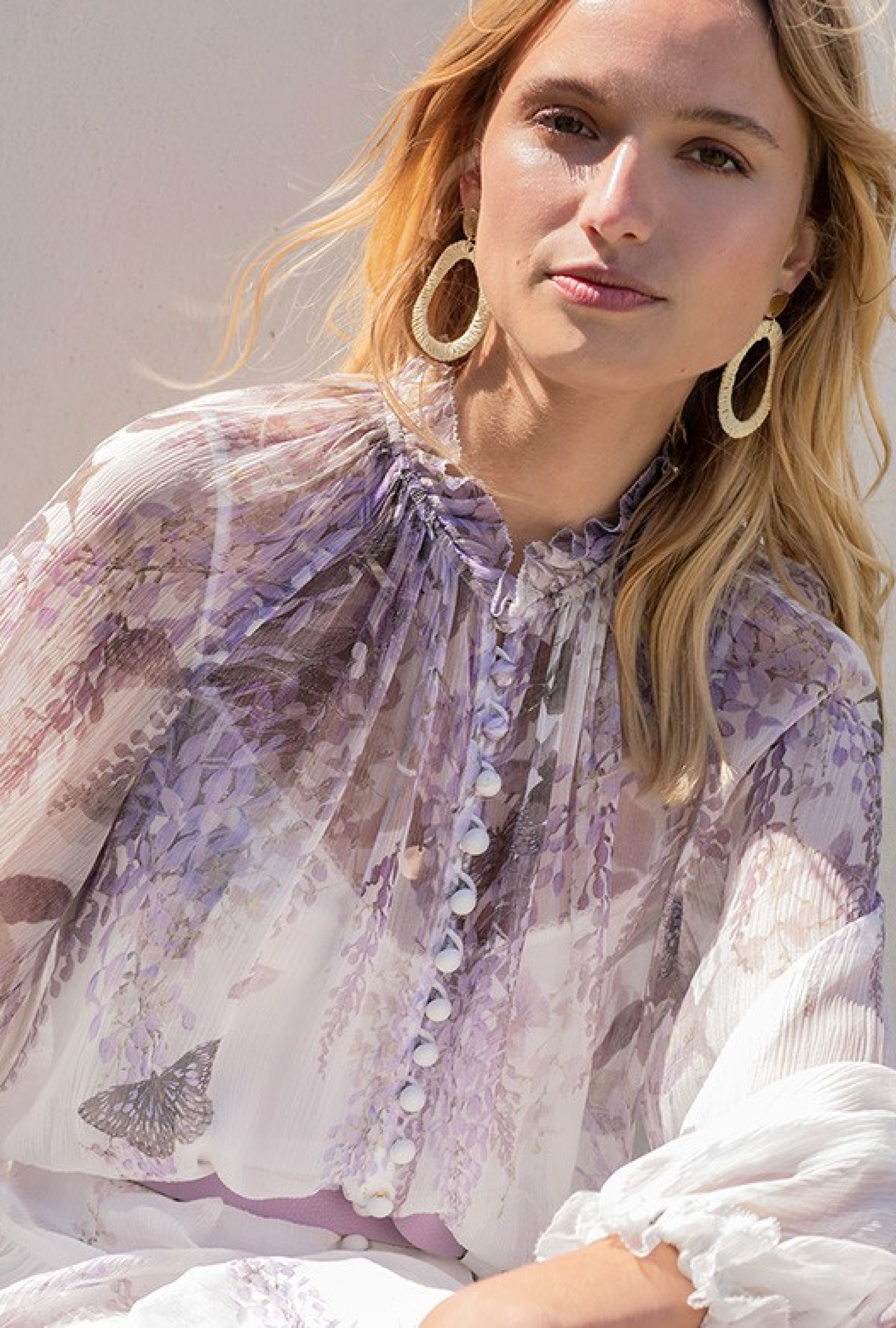 Robe Zimmermann Luminous Tiered Midi