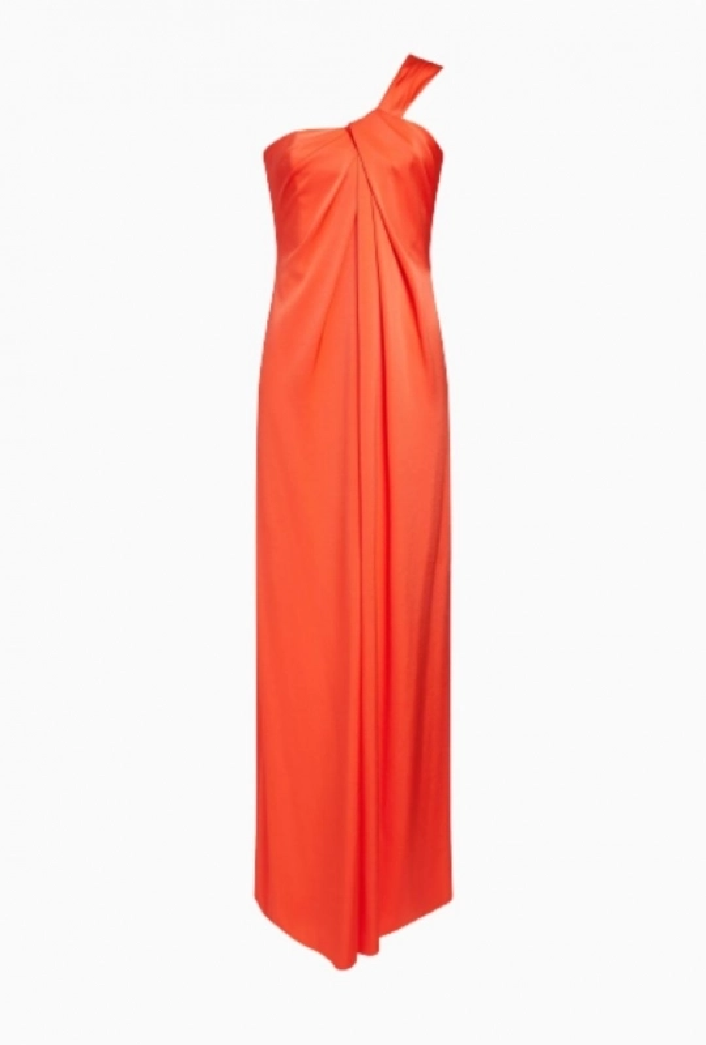 Robe Paule Ka Drapée en Satin