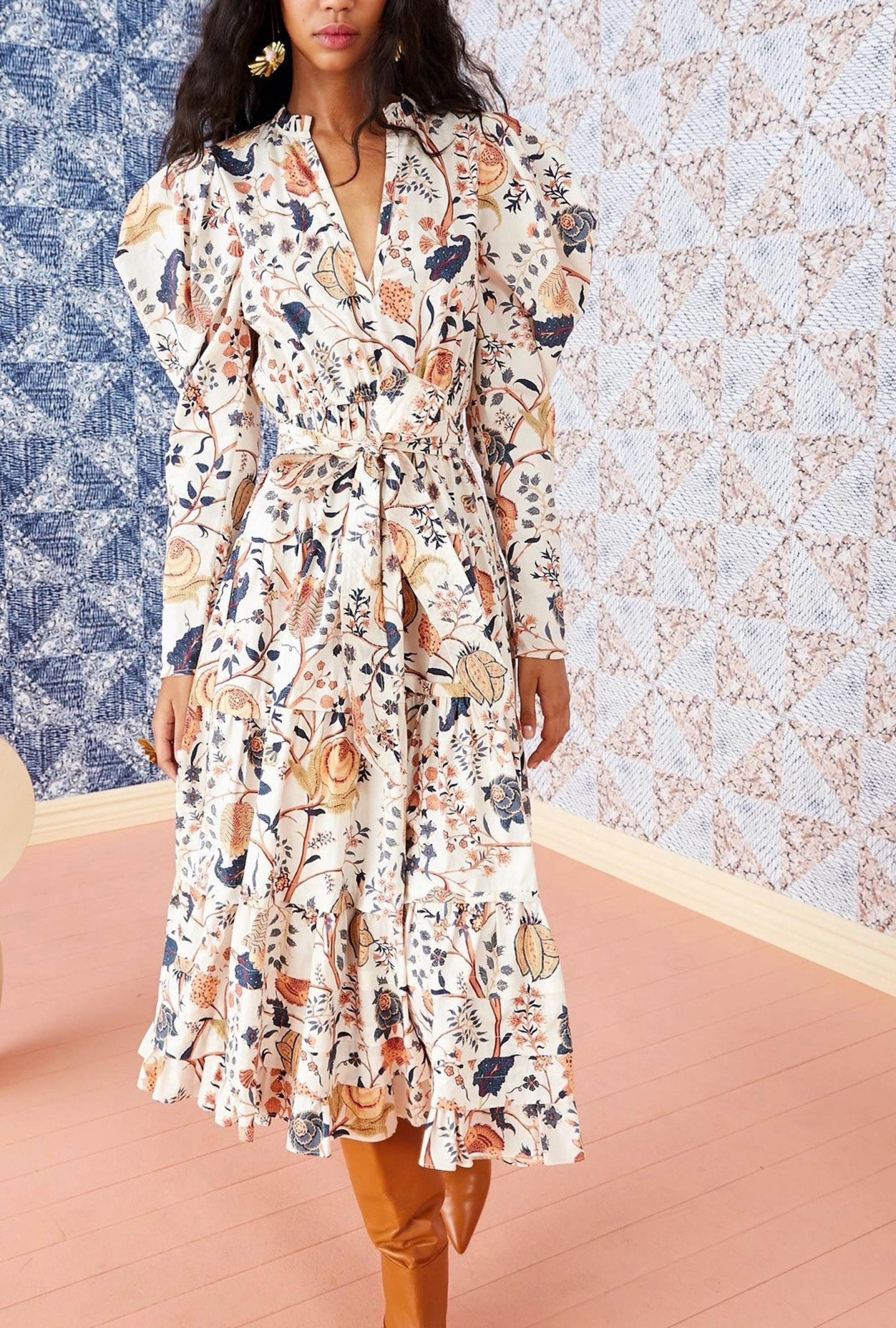 Robe Ulla Johnson Nanette Daisy