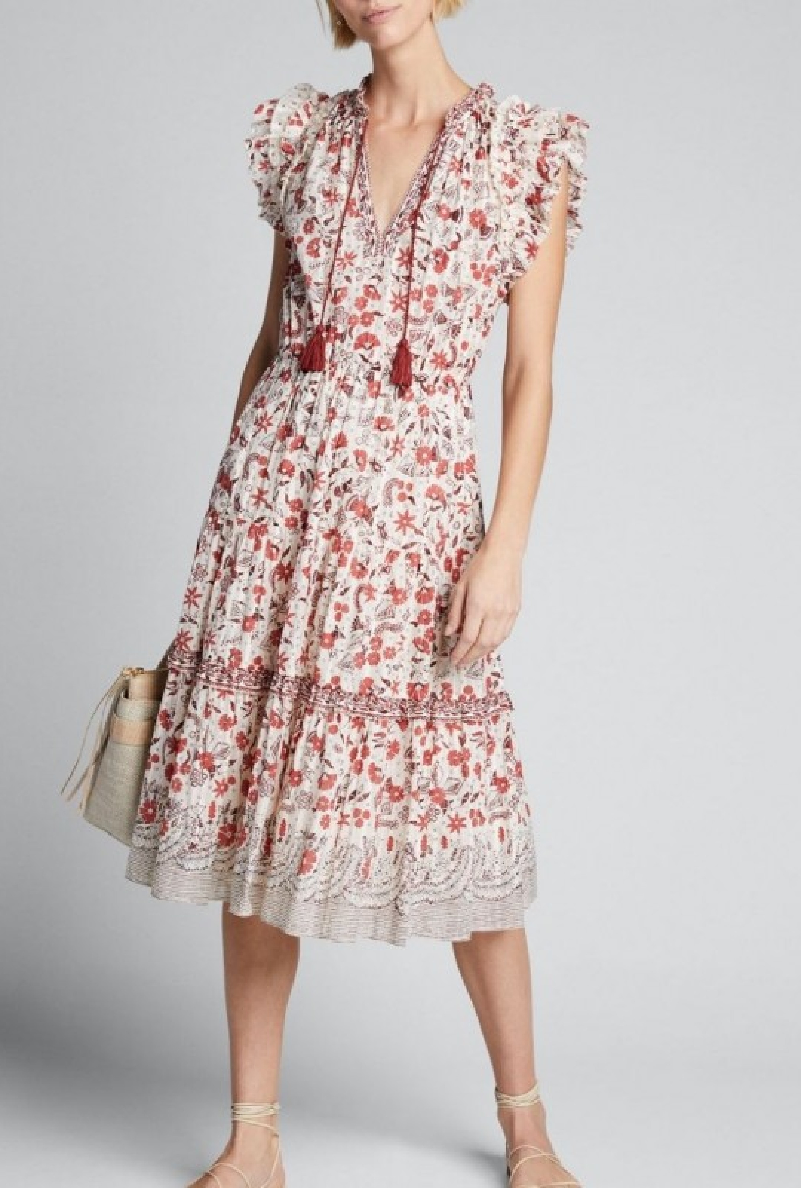 Robe Ulla Johnson Prunella-Exclusivité web