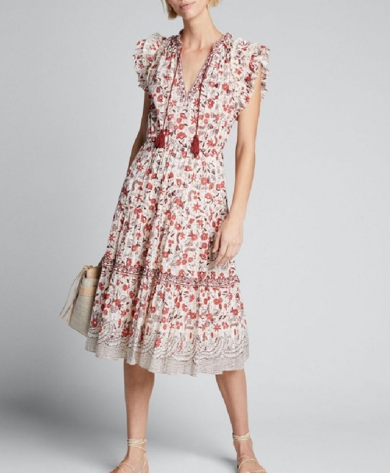 Robe Ulla Johnson Prunella-Exclusivité web