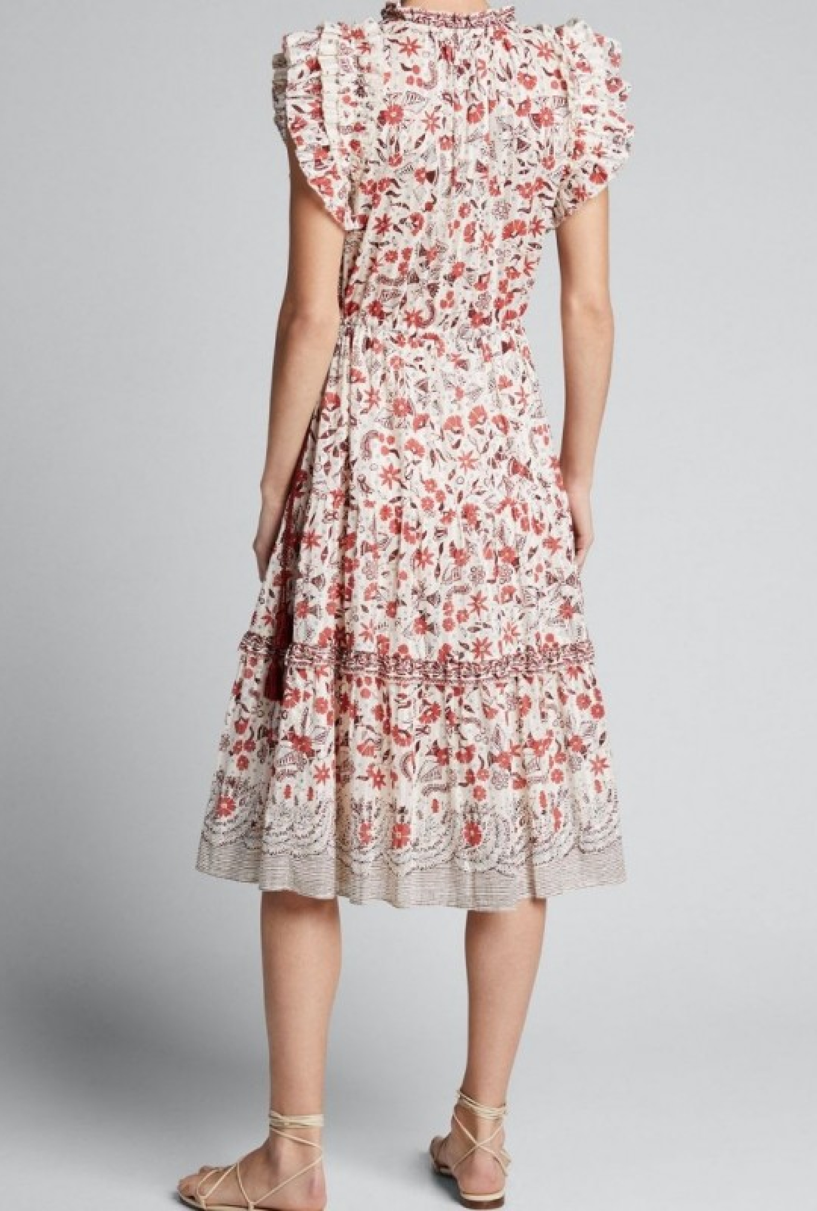 Robe Ulla Johnson Prunella-Exclusivité web