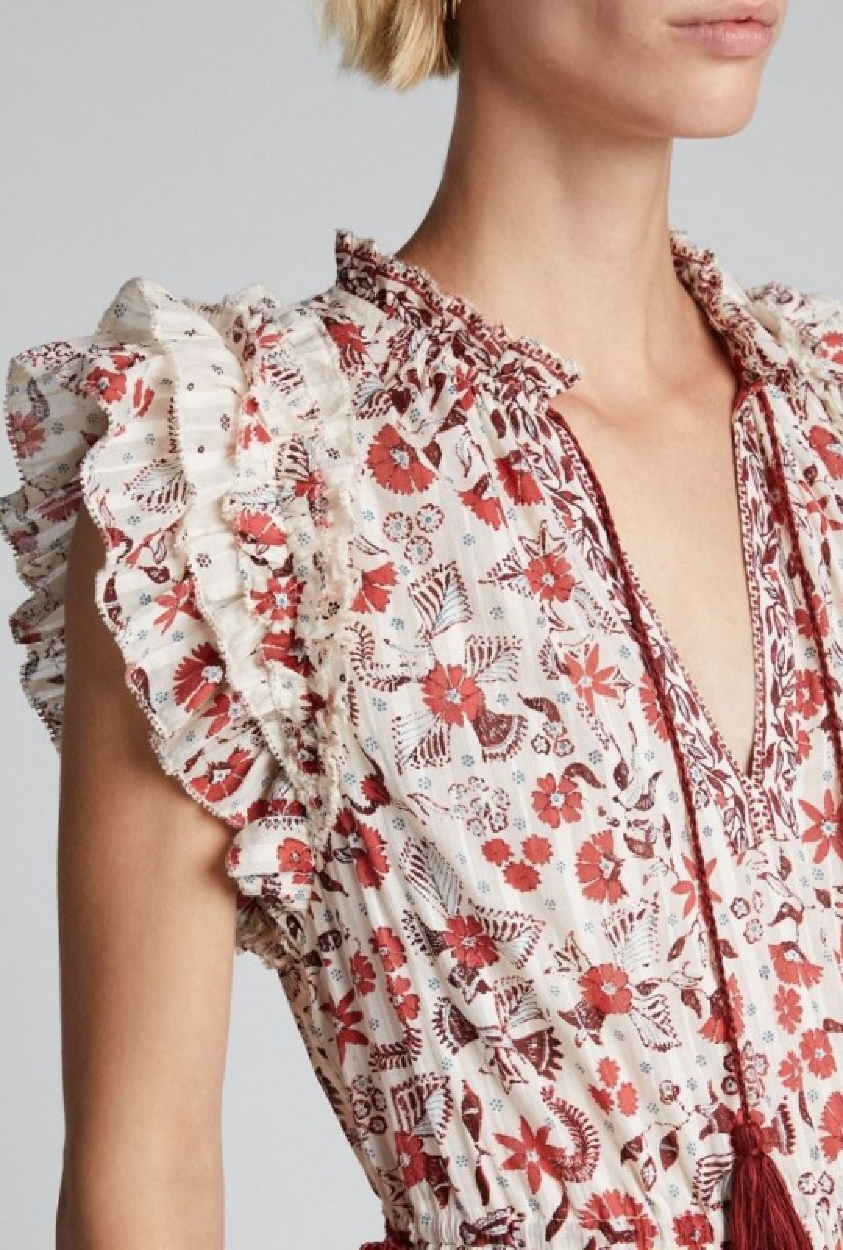 Robe Ulla Johnson Prunella-Exclusivité web