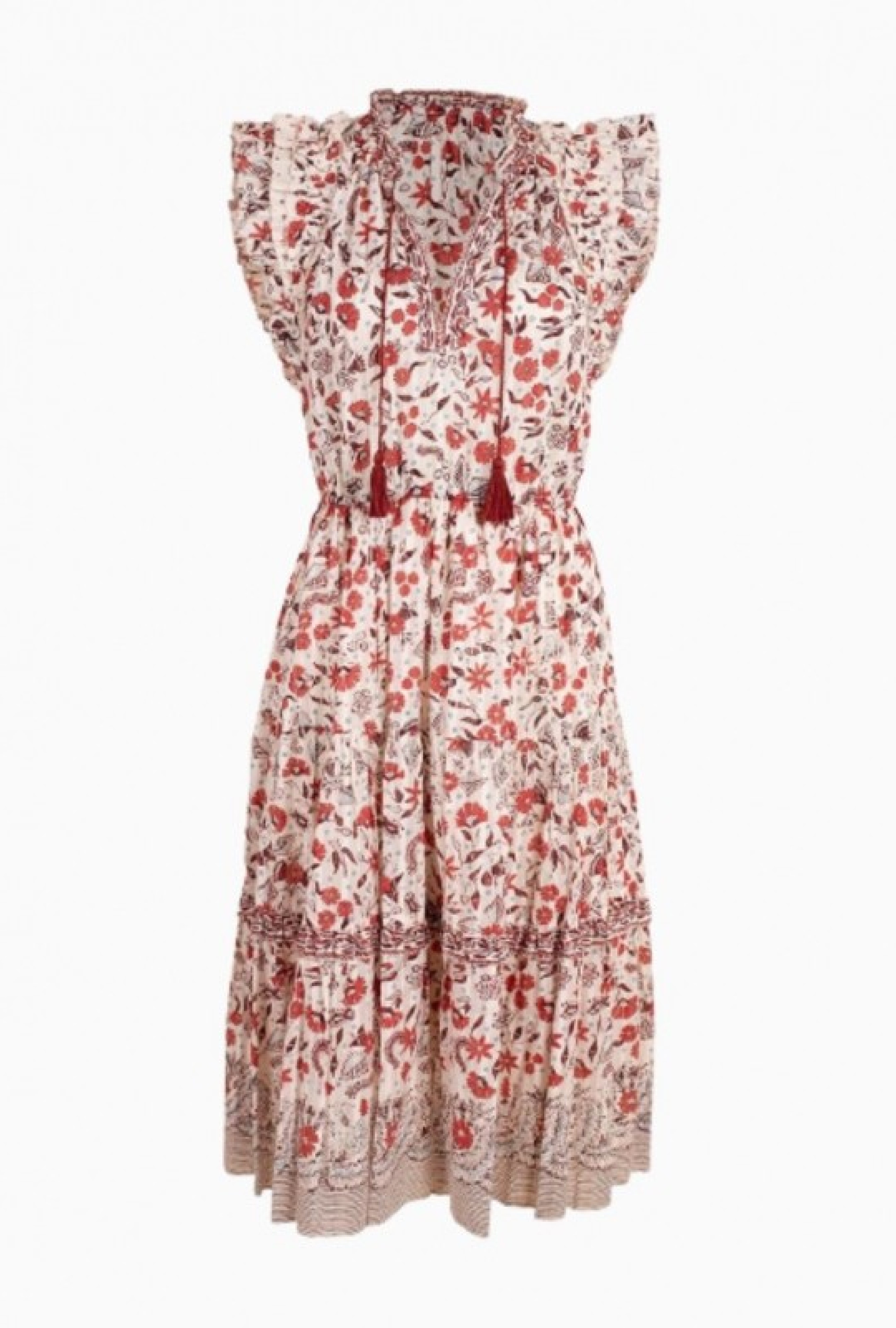 Robe Ulla Johnson Prunella-Exclusivité web