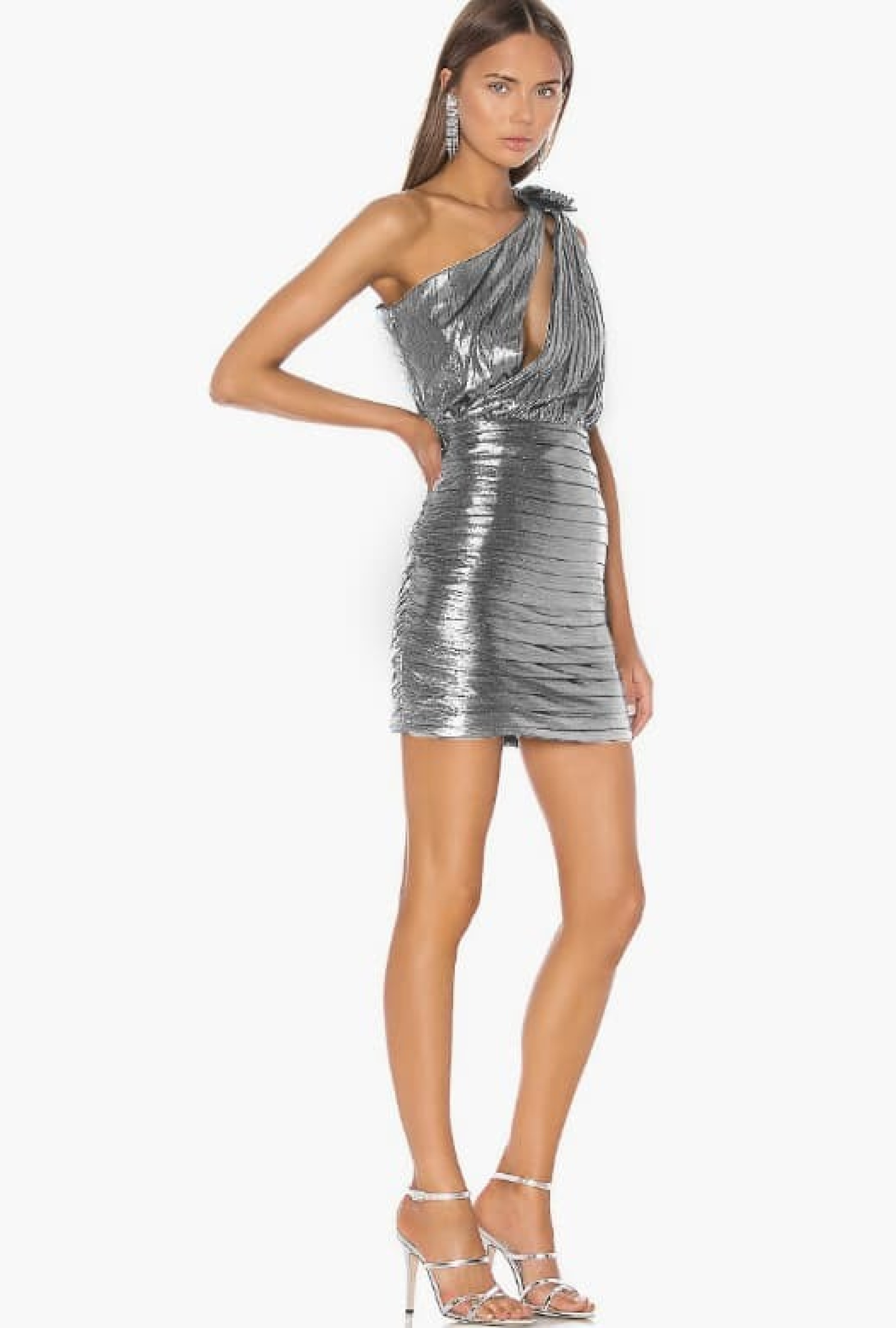 Robe Retrofete Andréa Silver