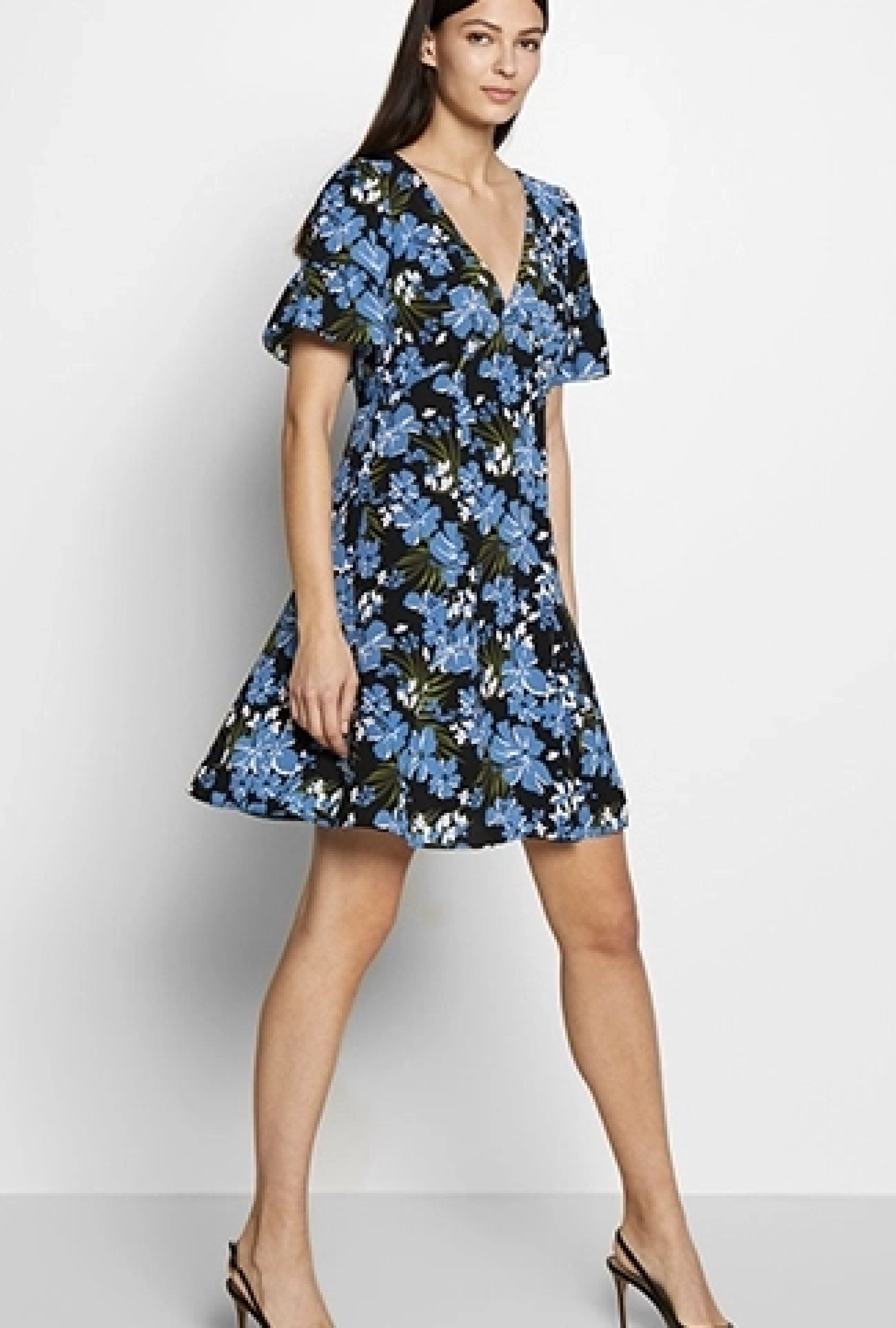 Robe Michael Kors Bold Flare-Exclusivité web
