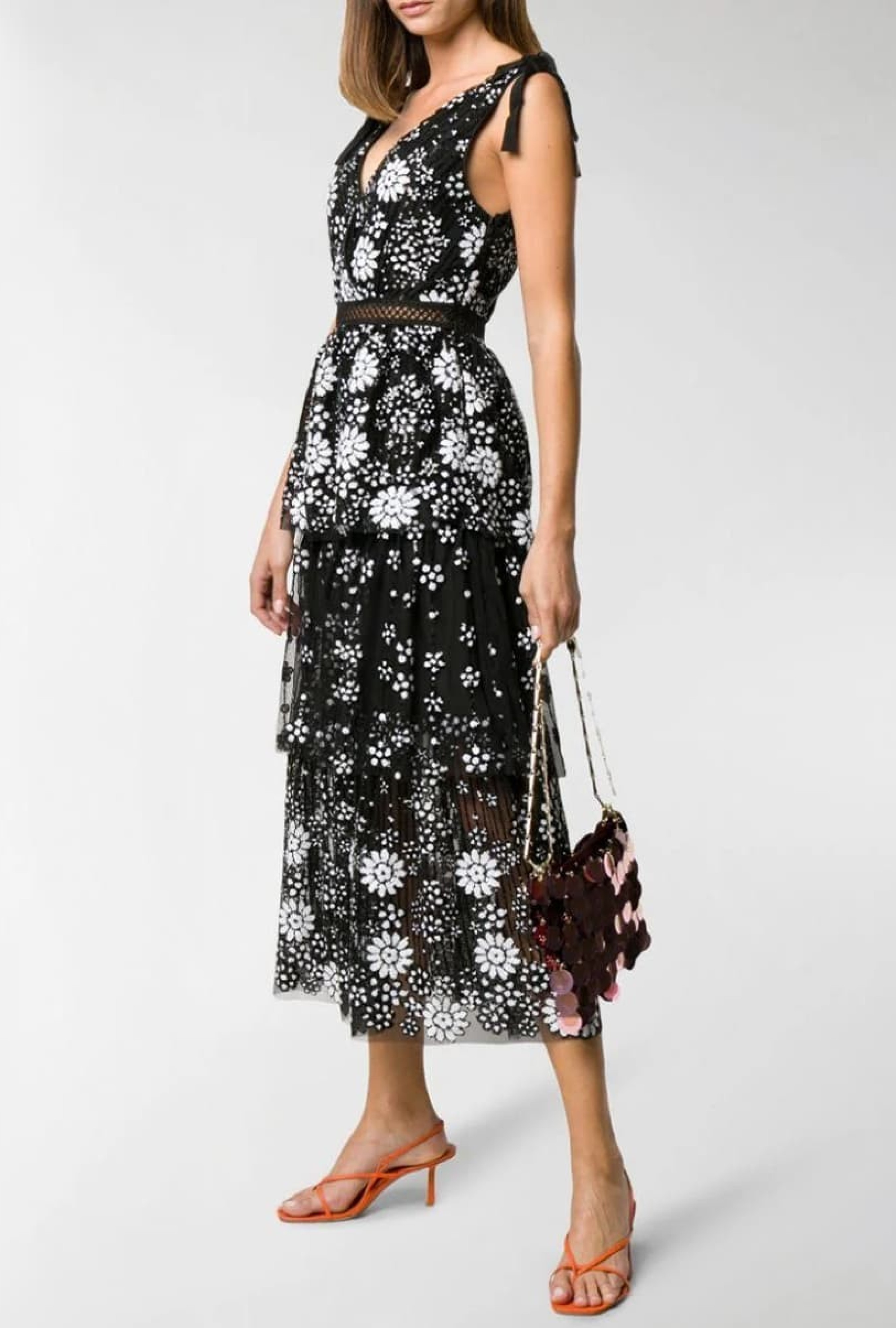 Robe Self Portrait Starlet-Exclusivité web