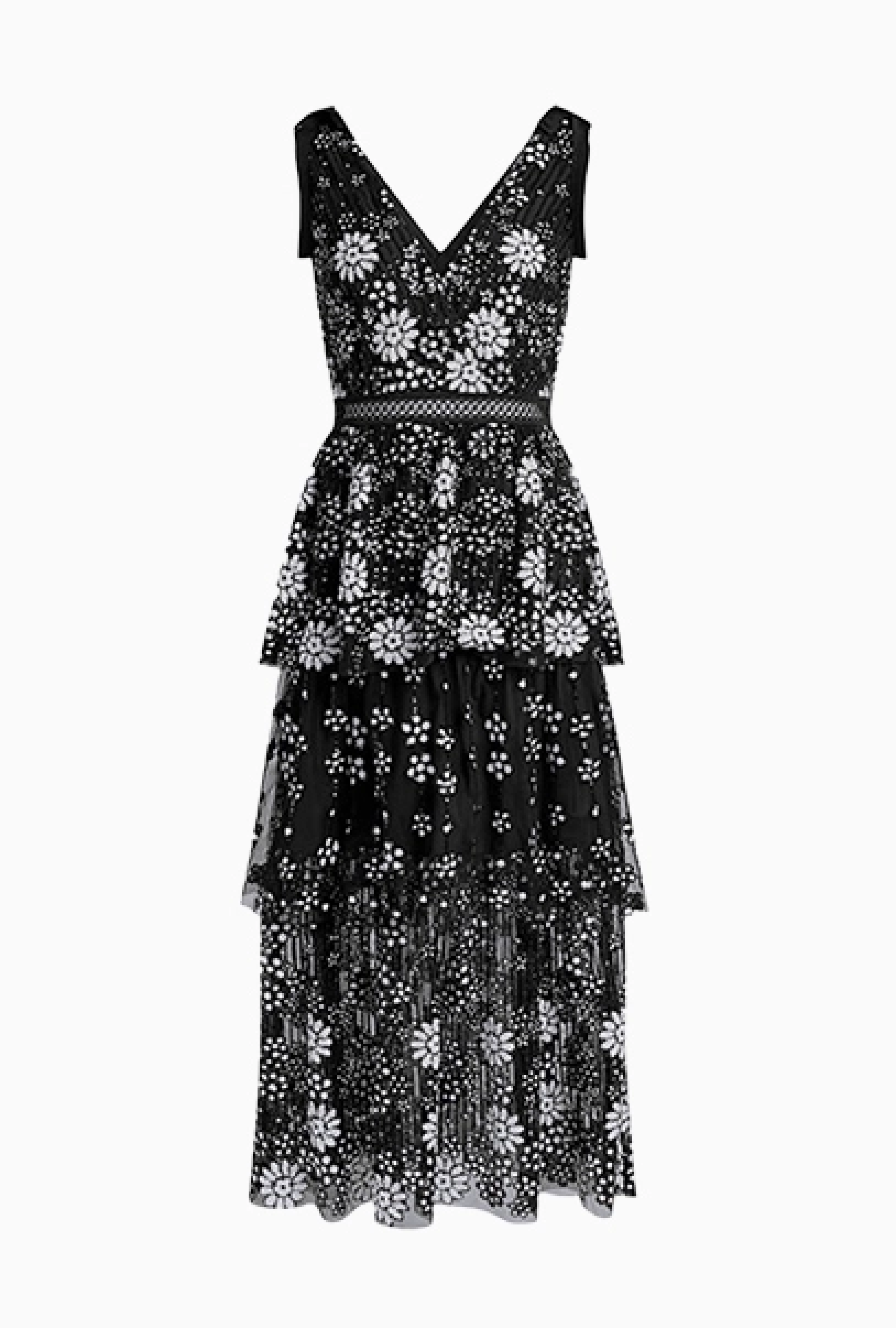 Robe Self Portrait Starlet-Exclusivité web