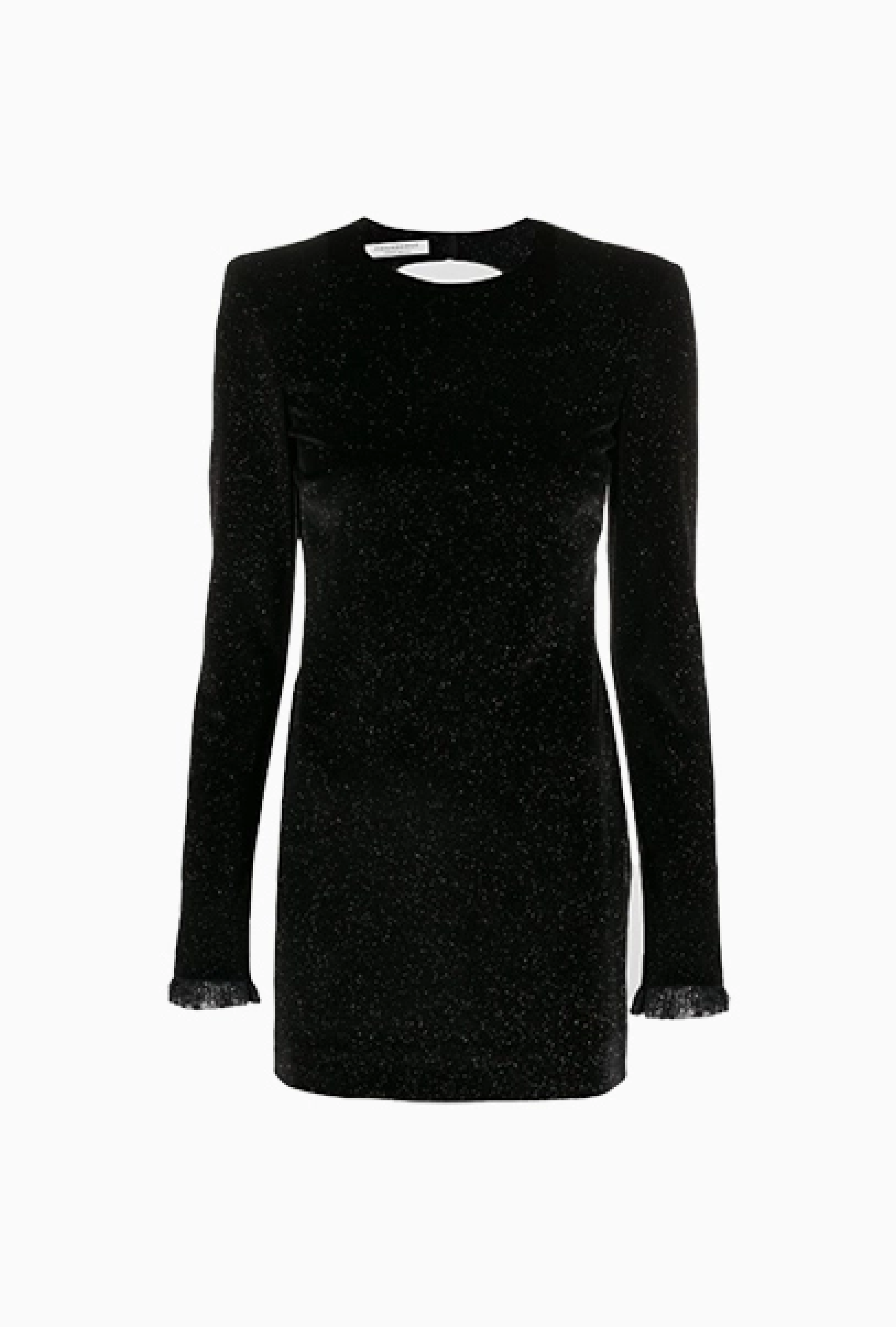Robe Philosophy Glitter Black