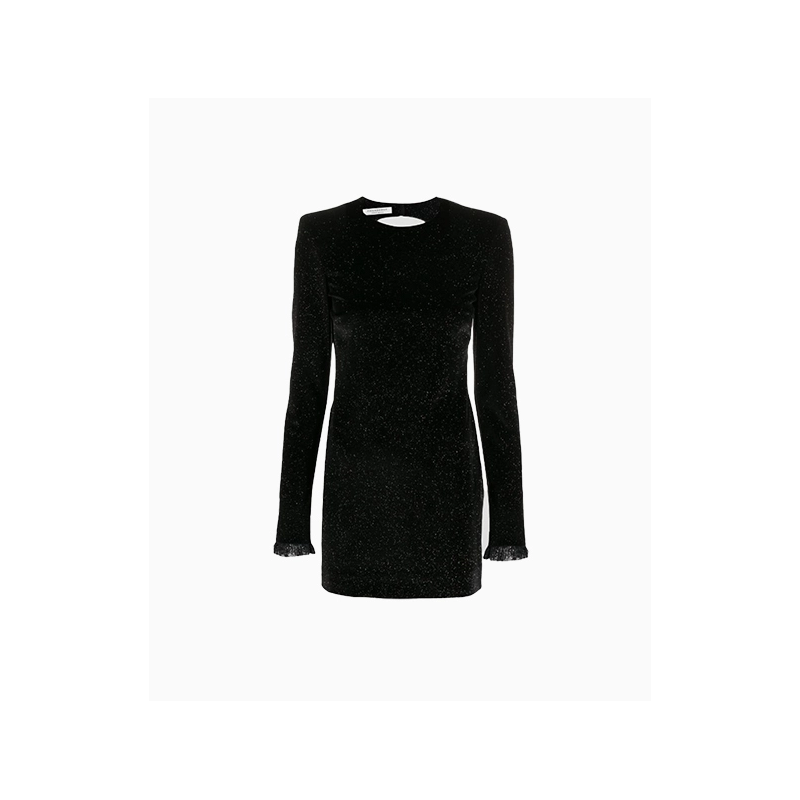 Robe Philosophy Glitter Black