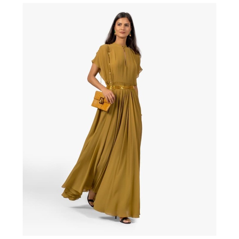 Robe Christian Dior Military Green