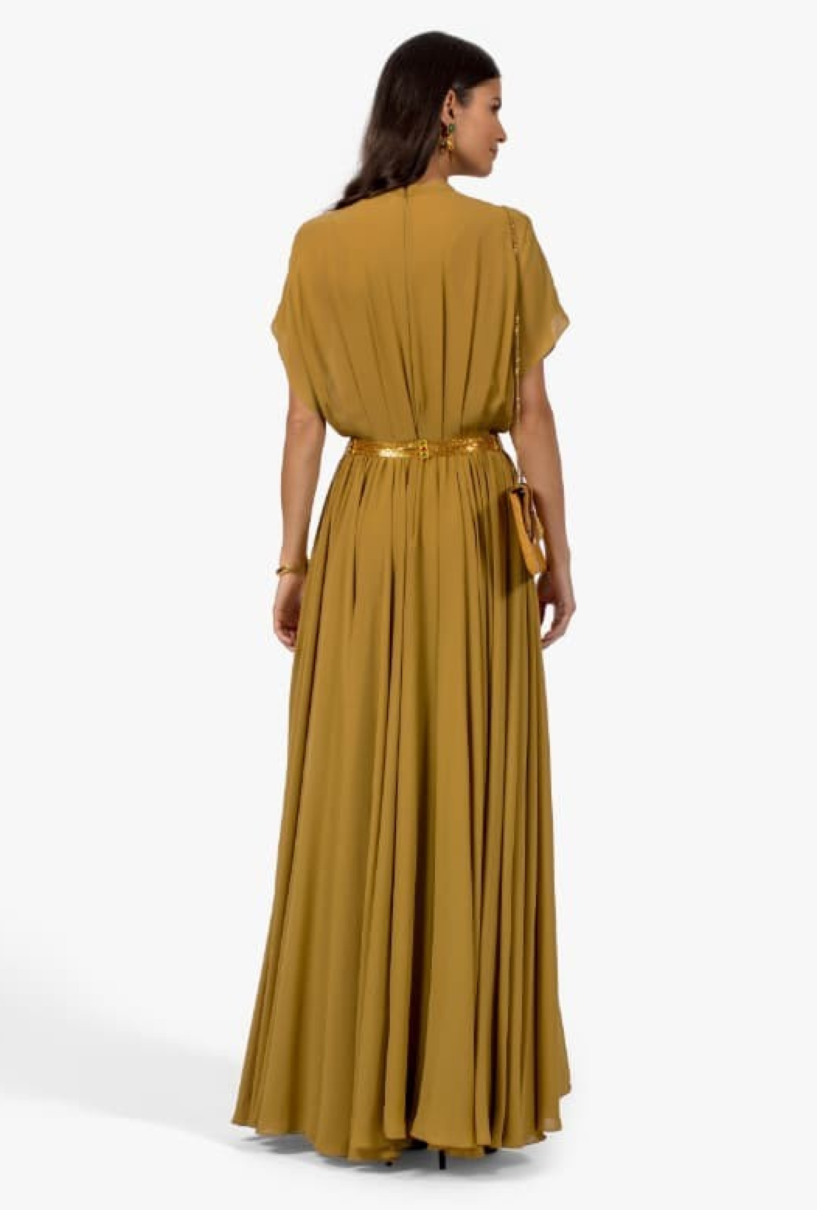 Robe Christian Dior Military Green