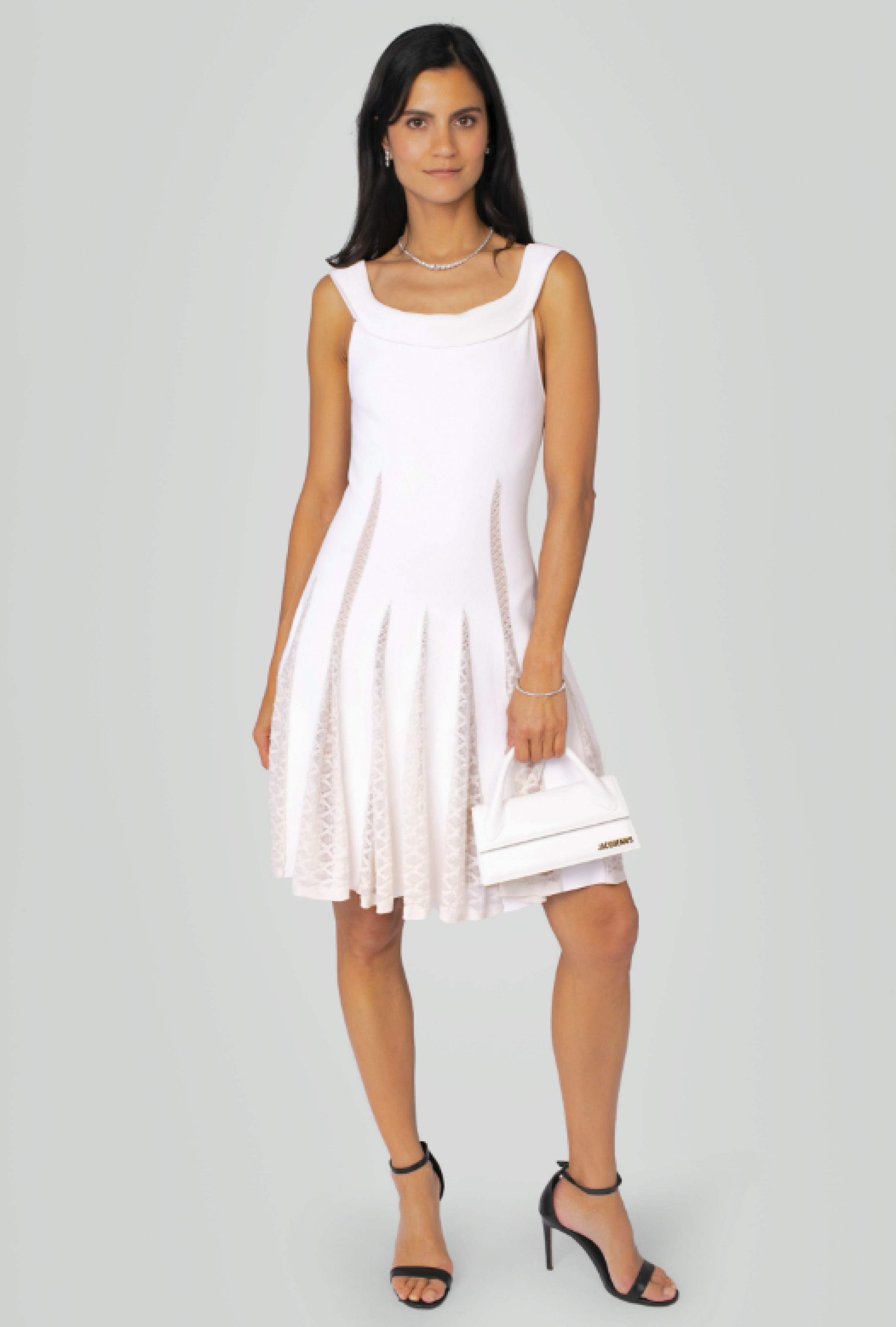 Robe Alaia Dentelle Fluide