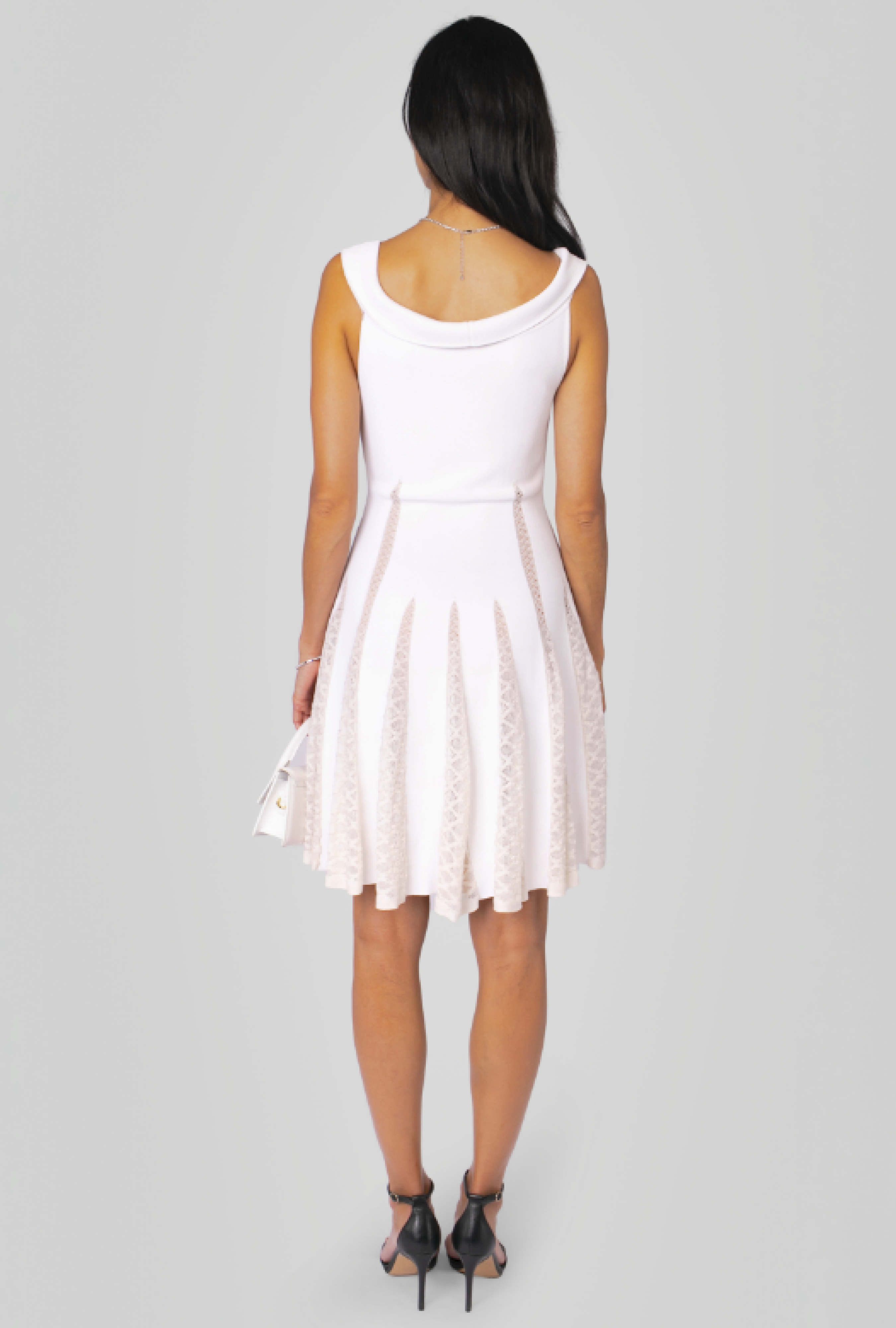 Robe Alaia Dentelle Fluide