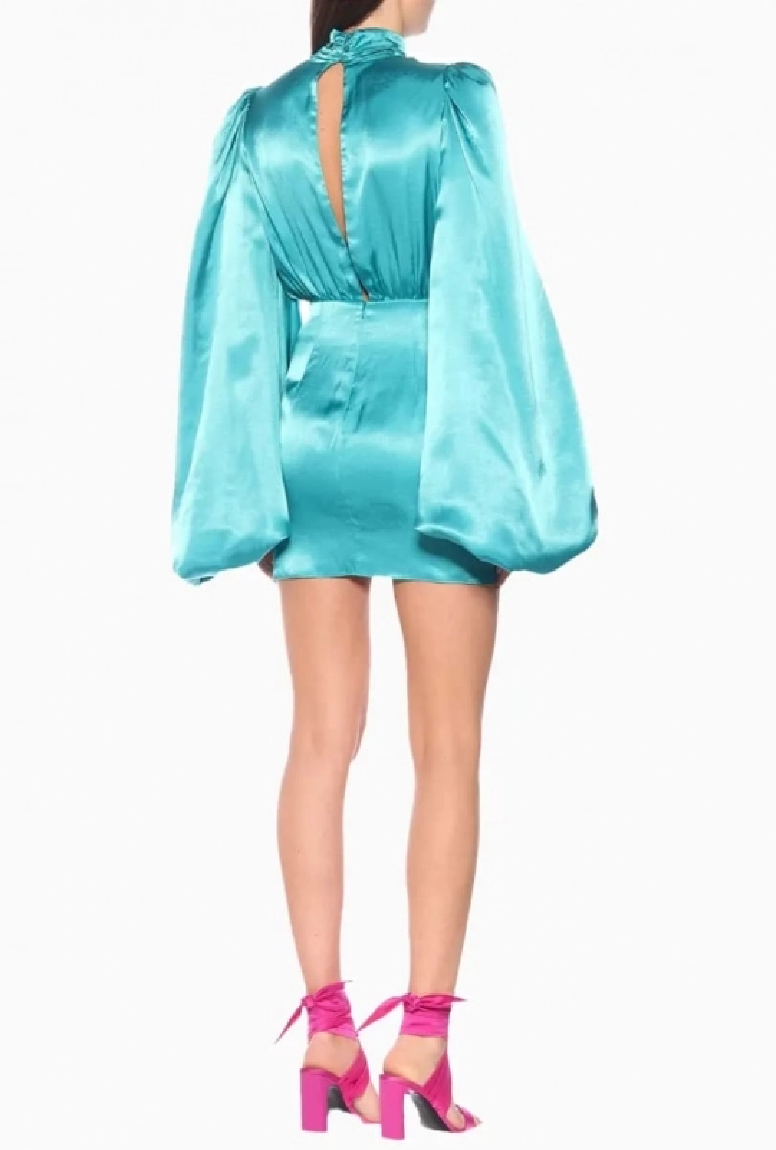 Robe Attico Gabi Satin