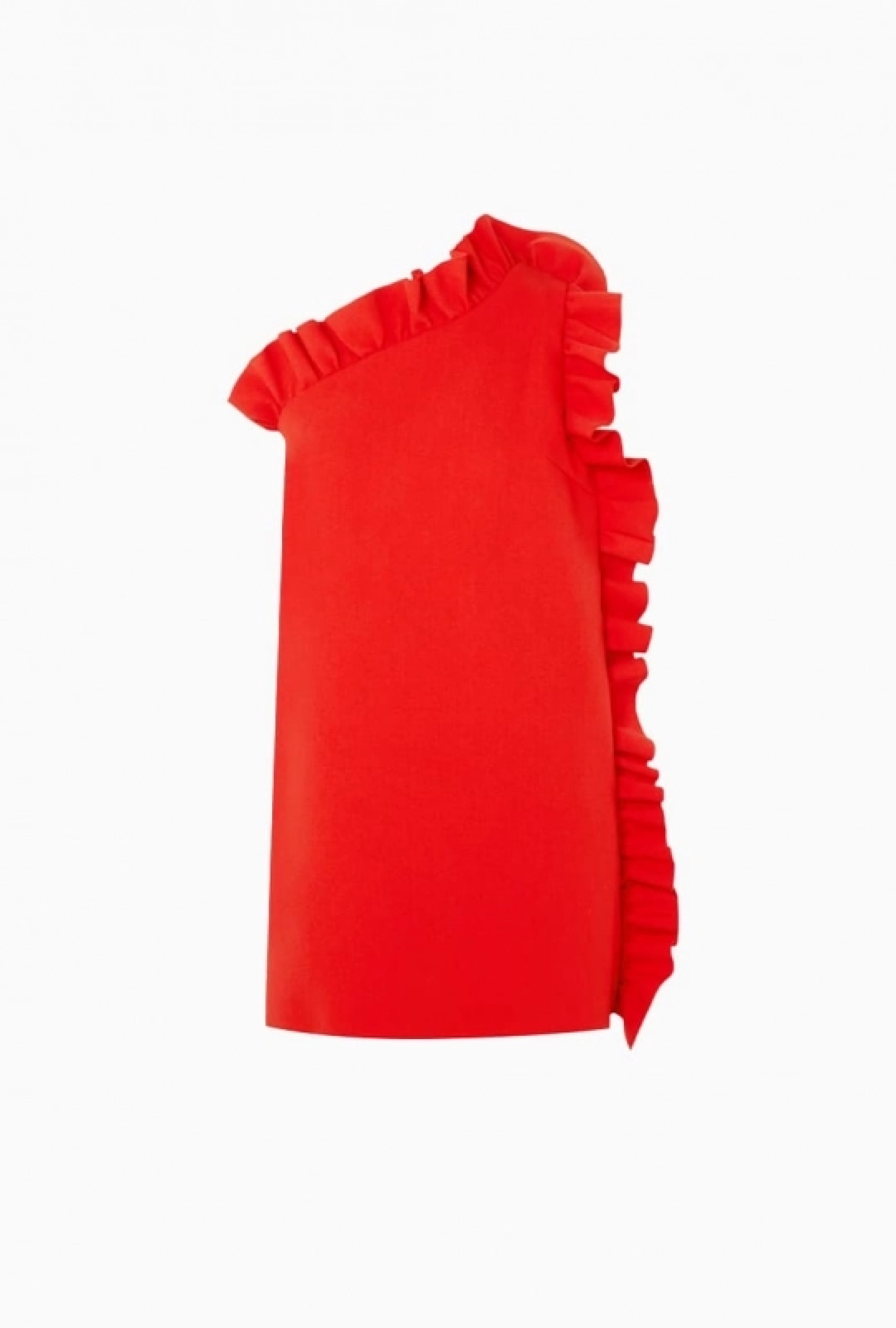 Robe MSGM One Shoulder Ruffle