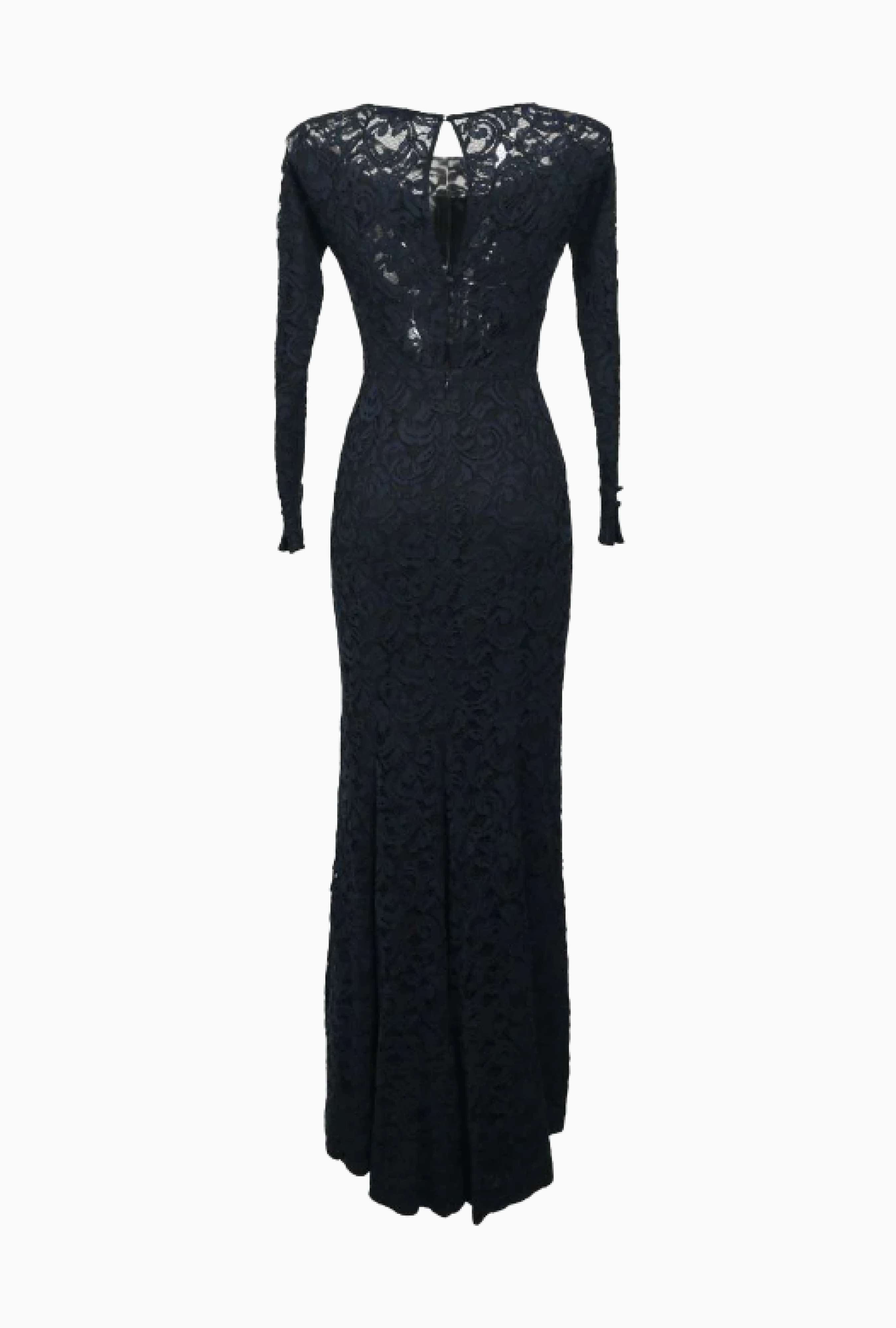 Robe Paule Ka Bustier Dentelle Indigo