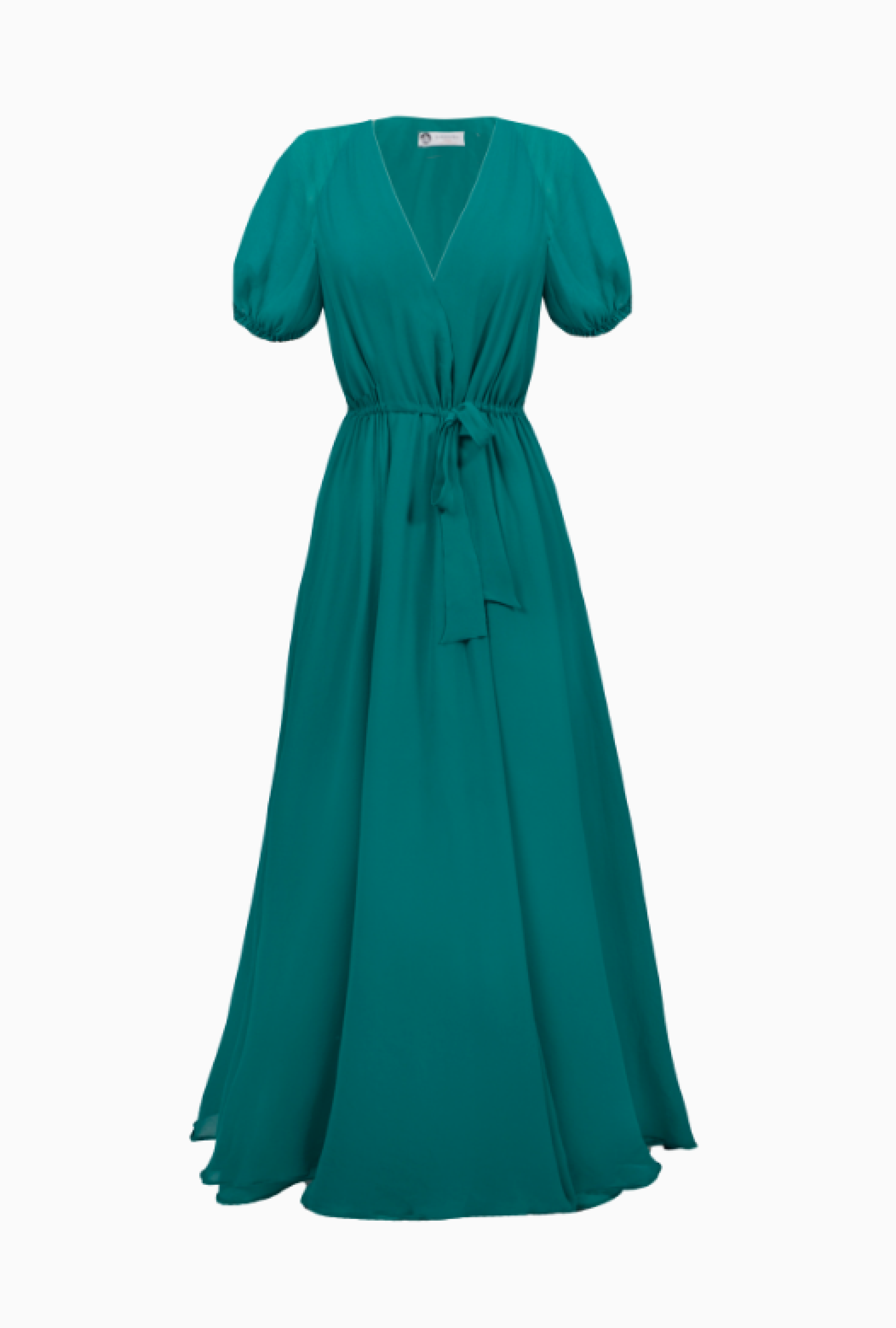 Robe Lanvin portefeuille verte