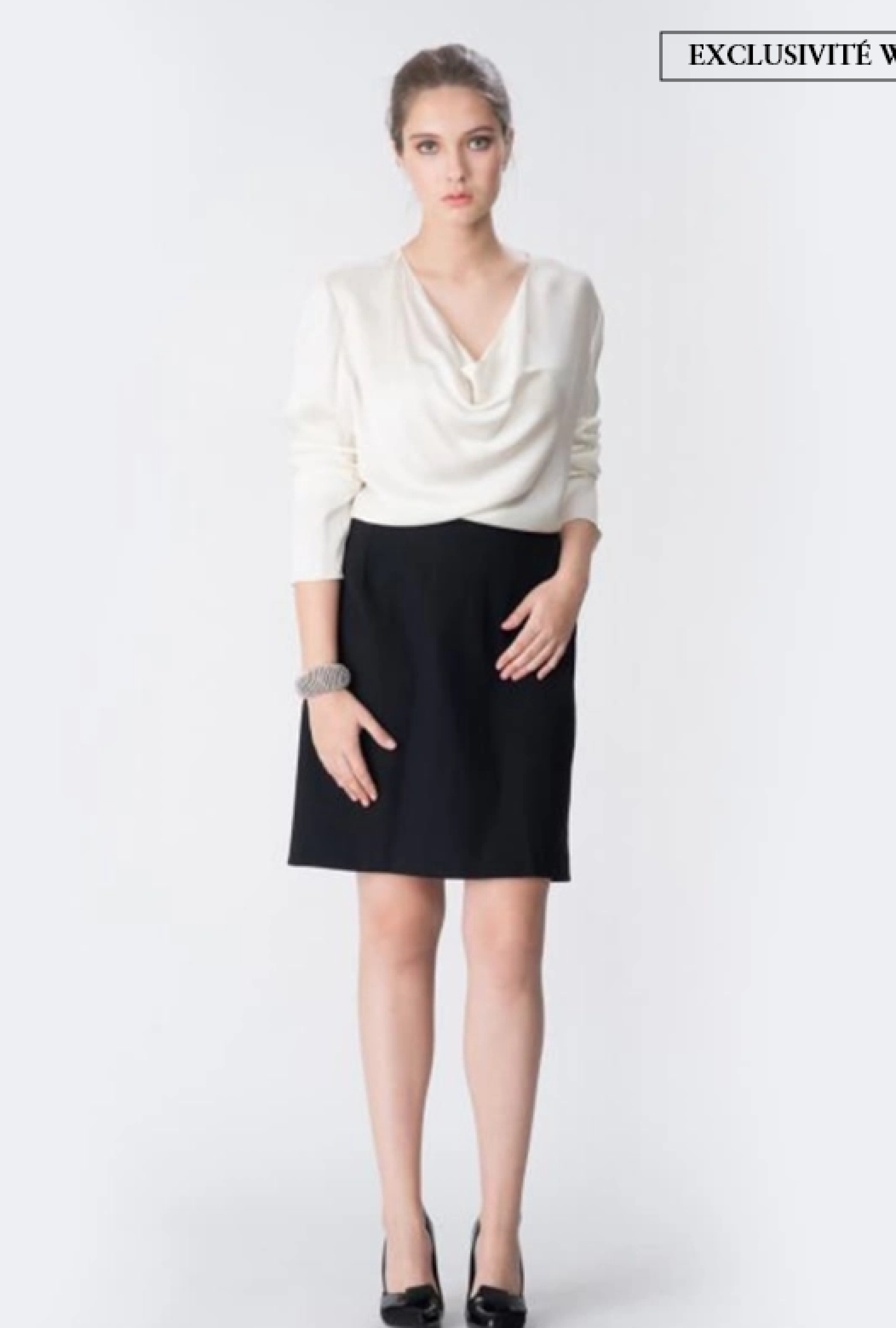 Robe Lanvin Bénitier