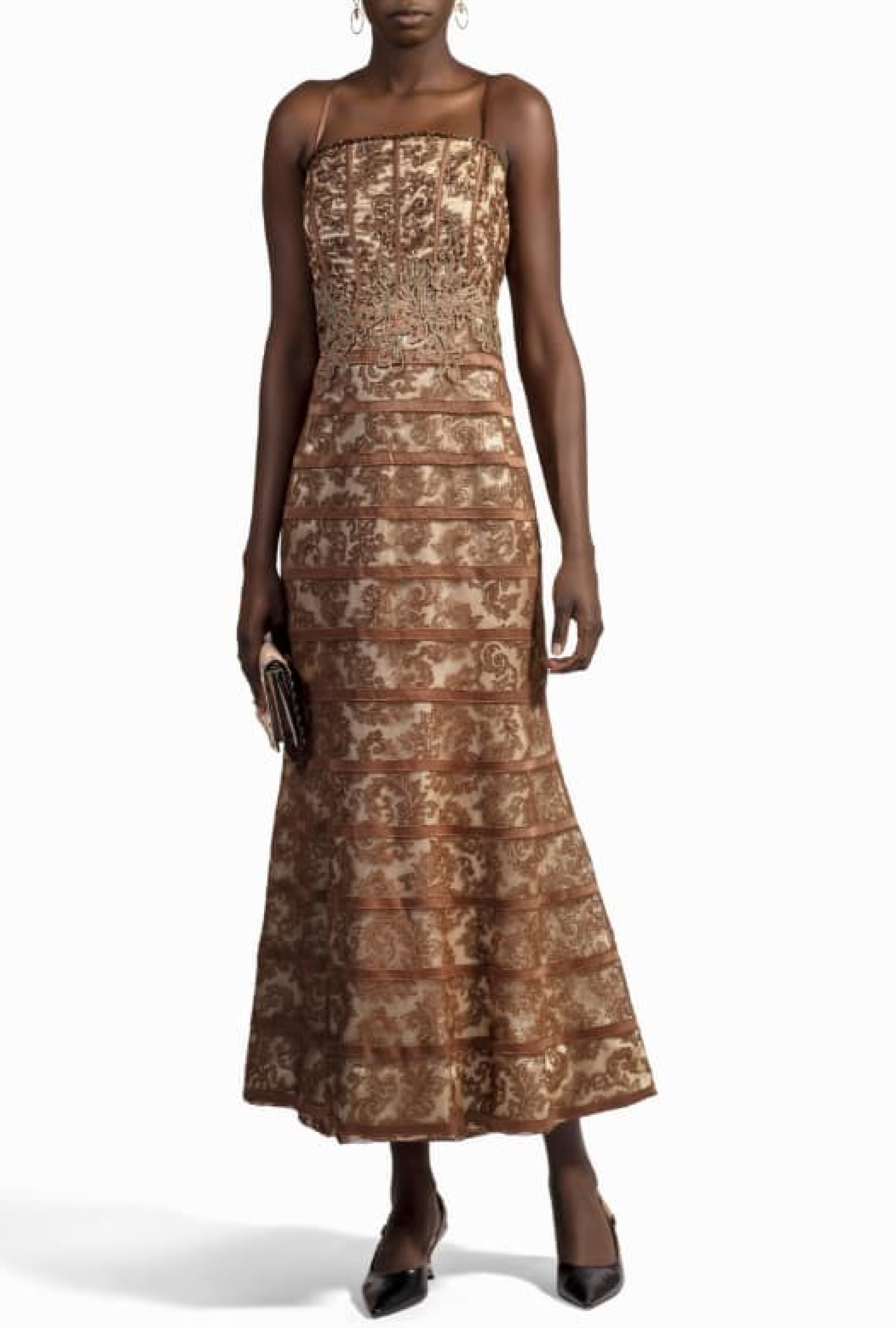 Robe LFE Bustier Brodé- Exclusivité web