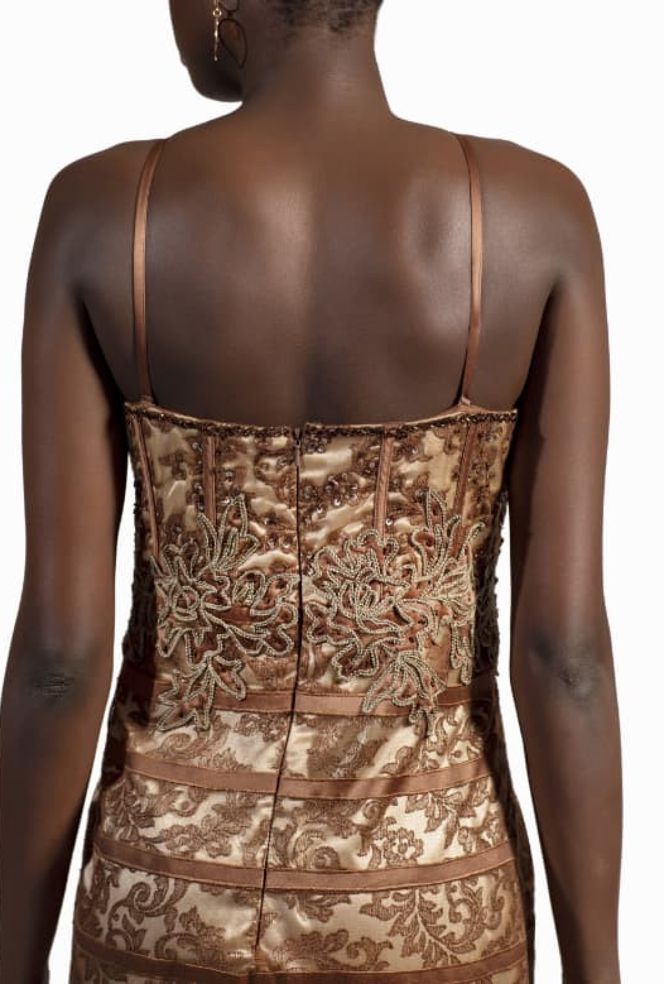 Robe LFE Bustier Brodé- Exclusivité web