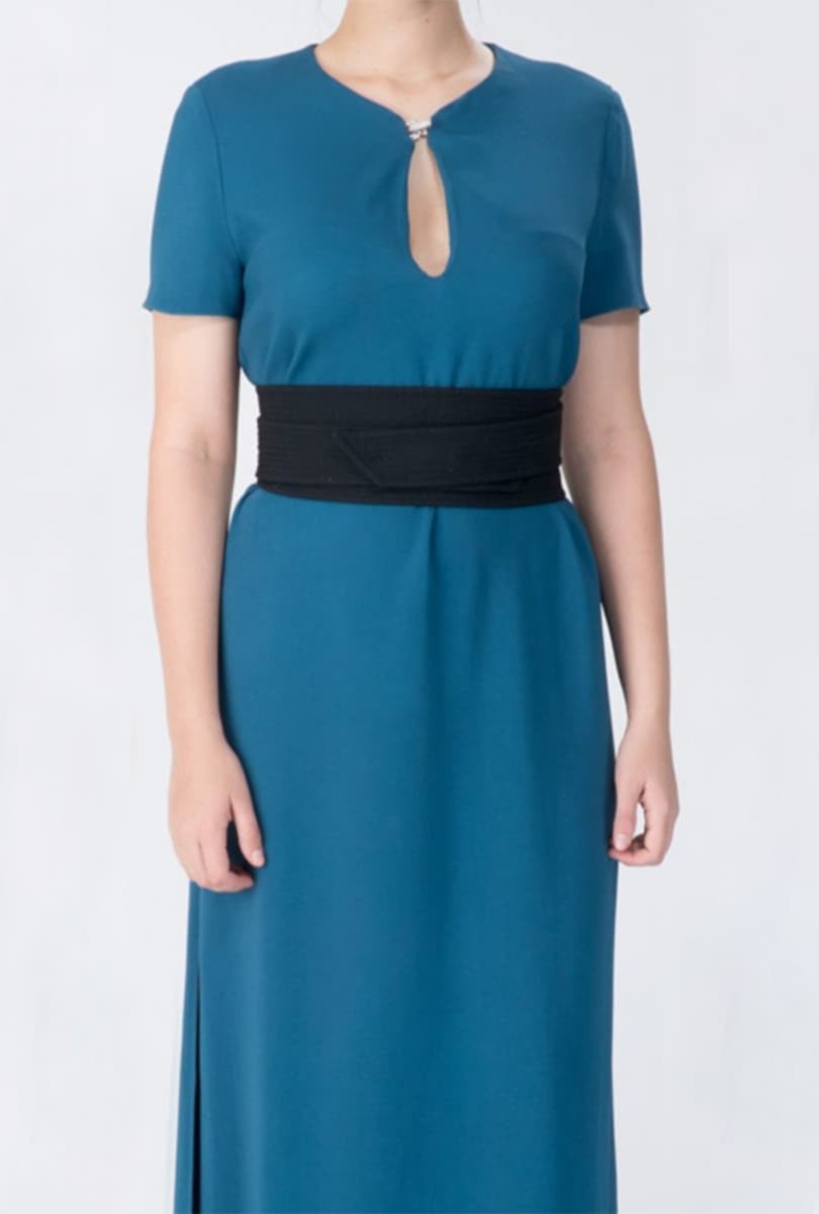 Ceinture Ungaro Tissu Noir