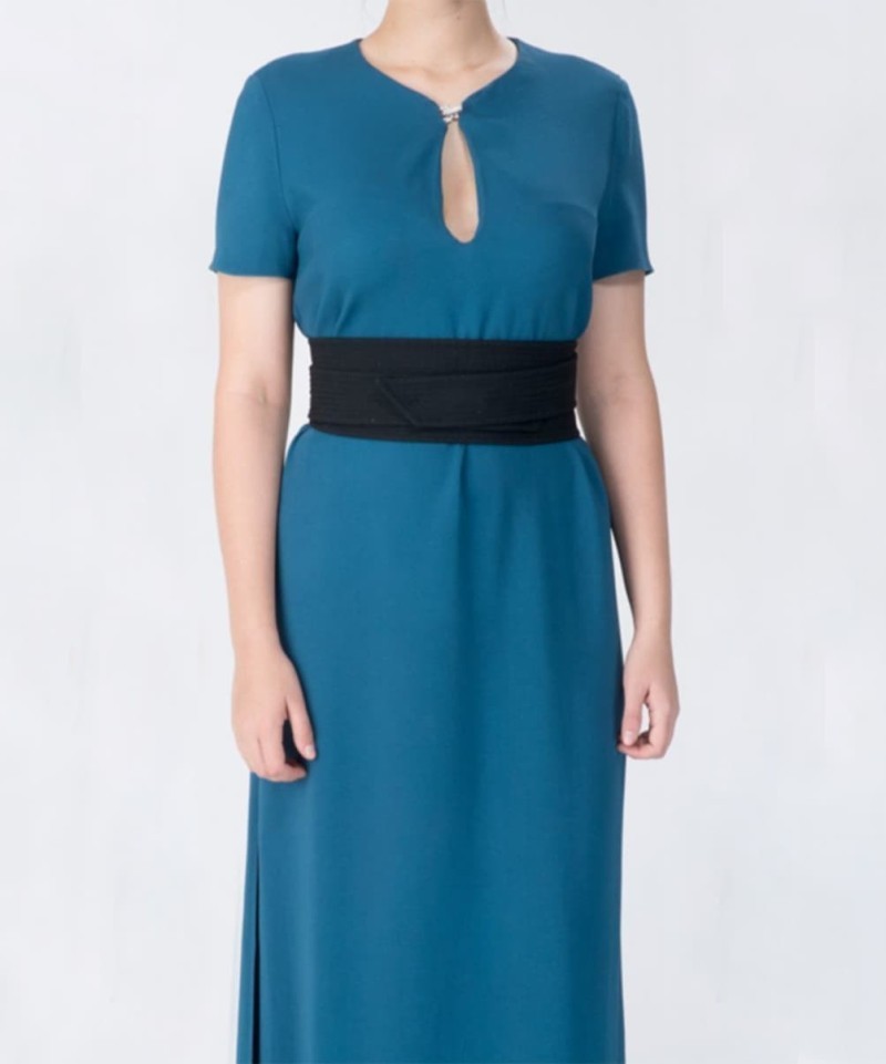 Ceinture Ungaro Tissu Noir