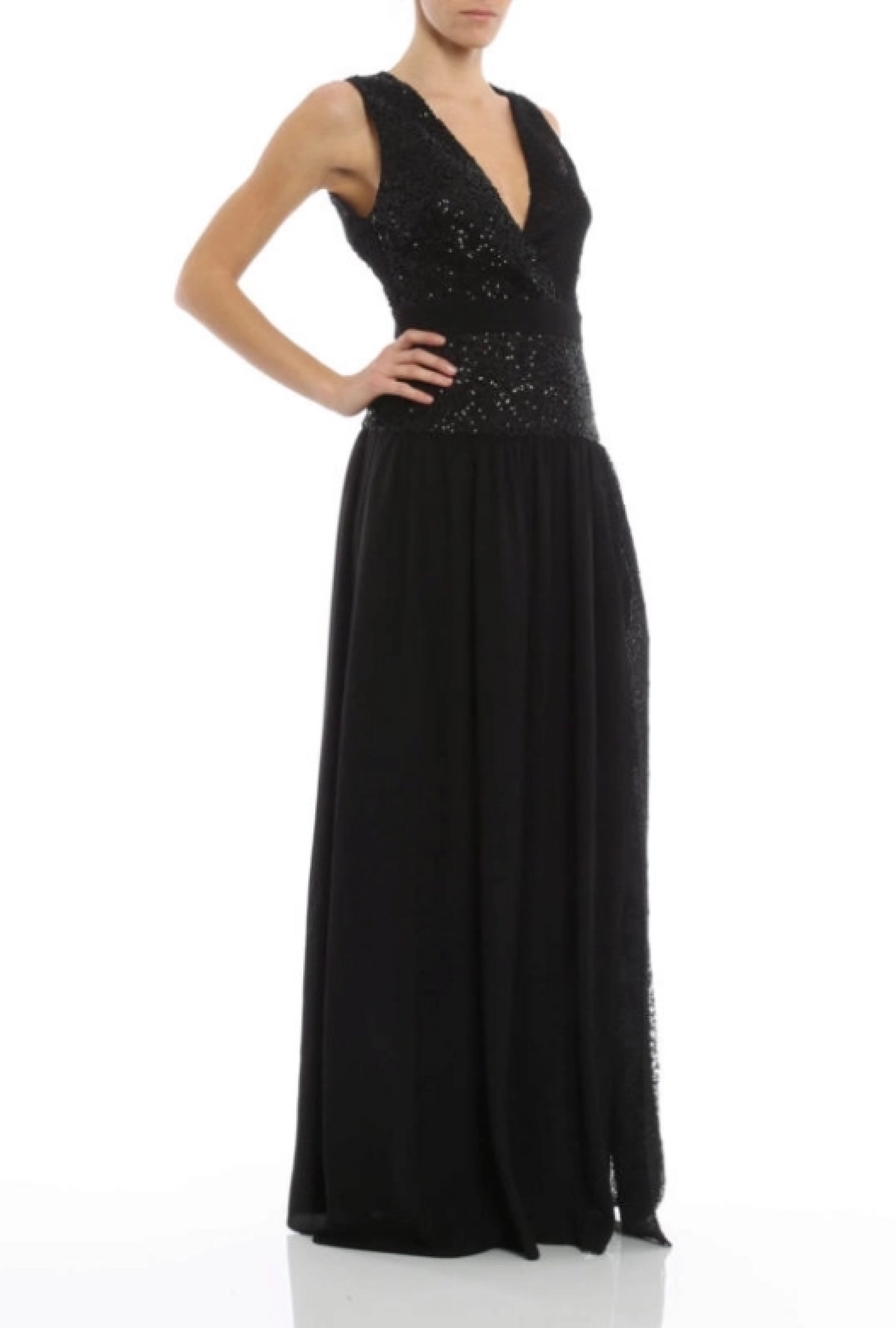 Robe Ungaro Maille et paillettes