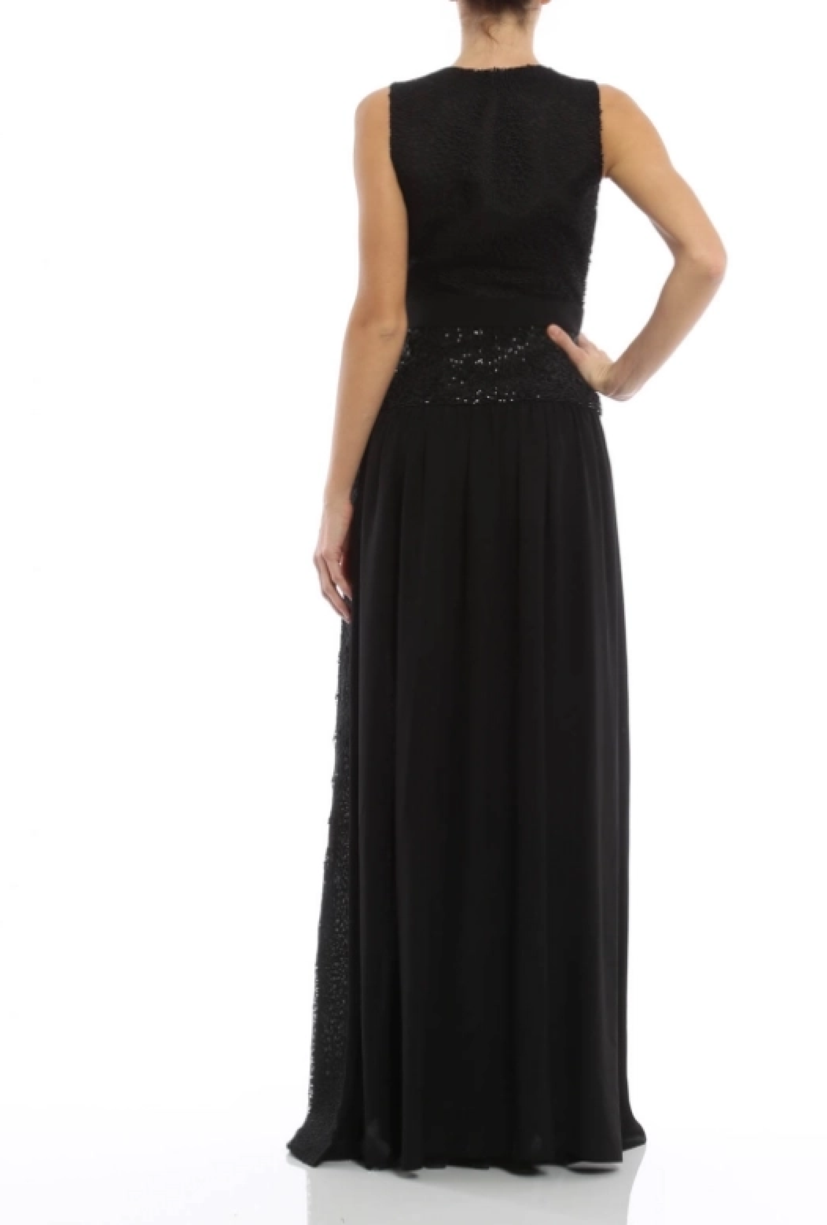 Robe Ungaro Maille et paillettes