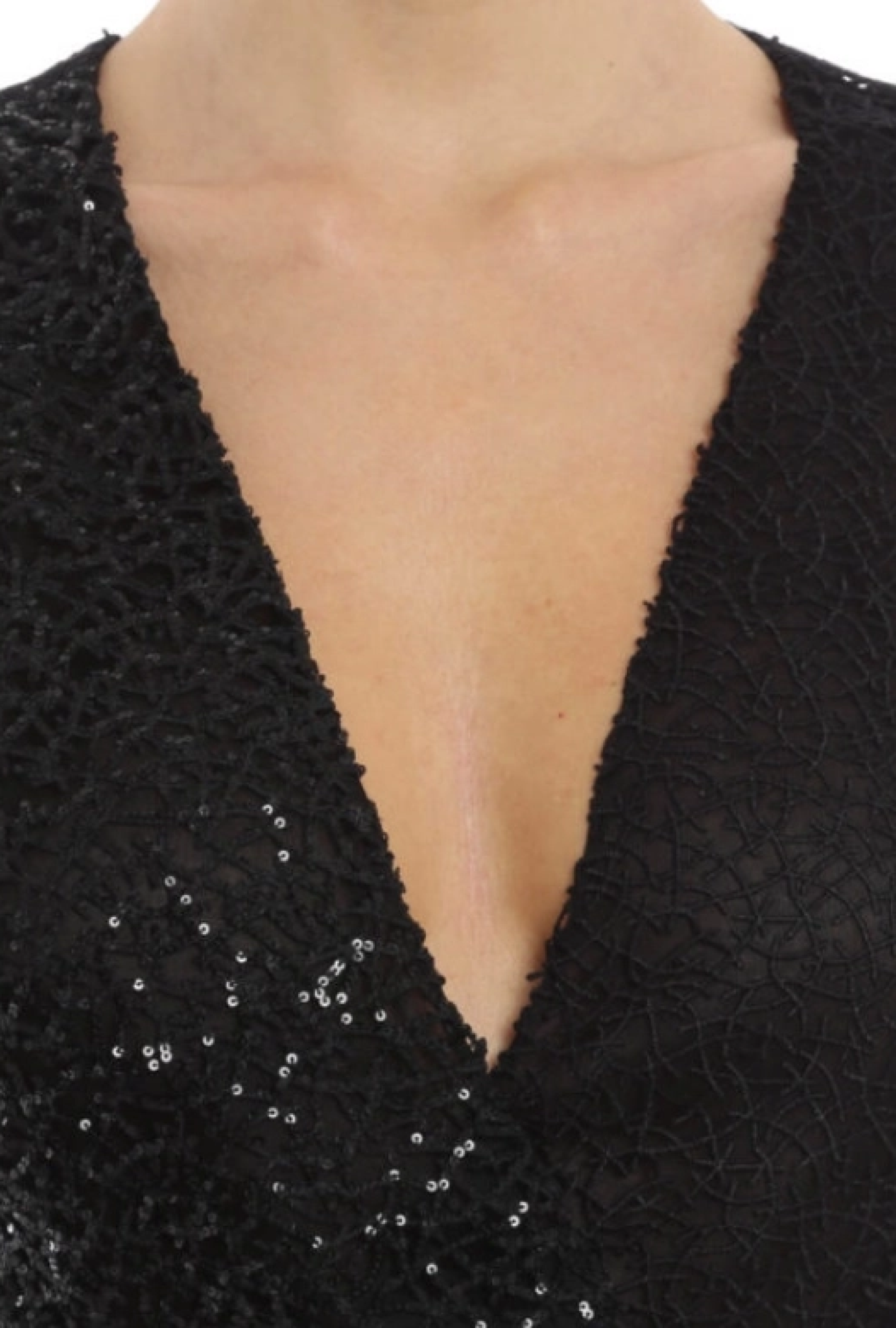 Robe Ungaro Maille et paillettes