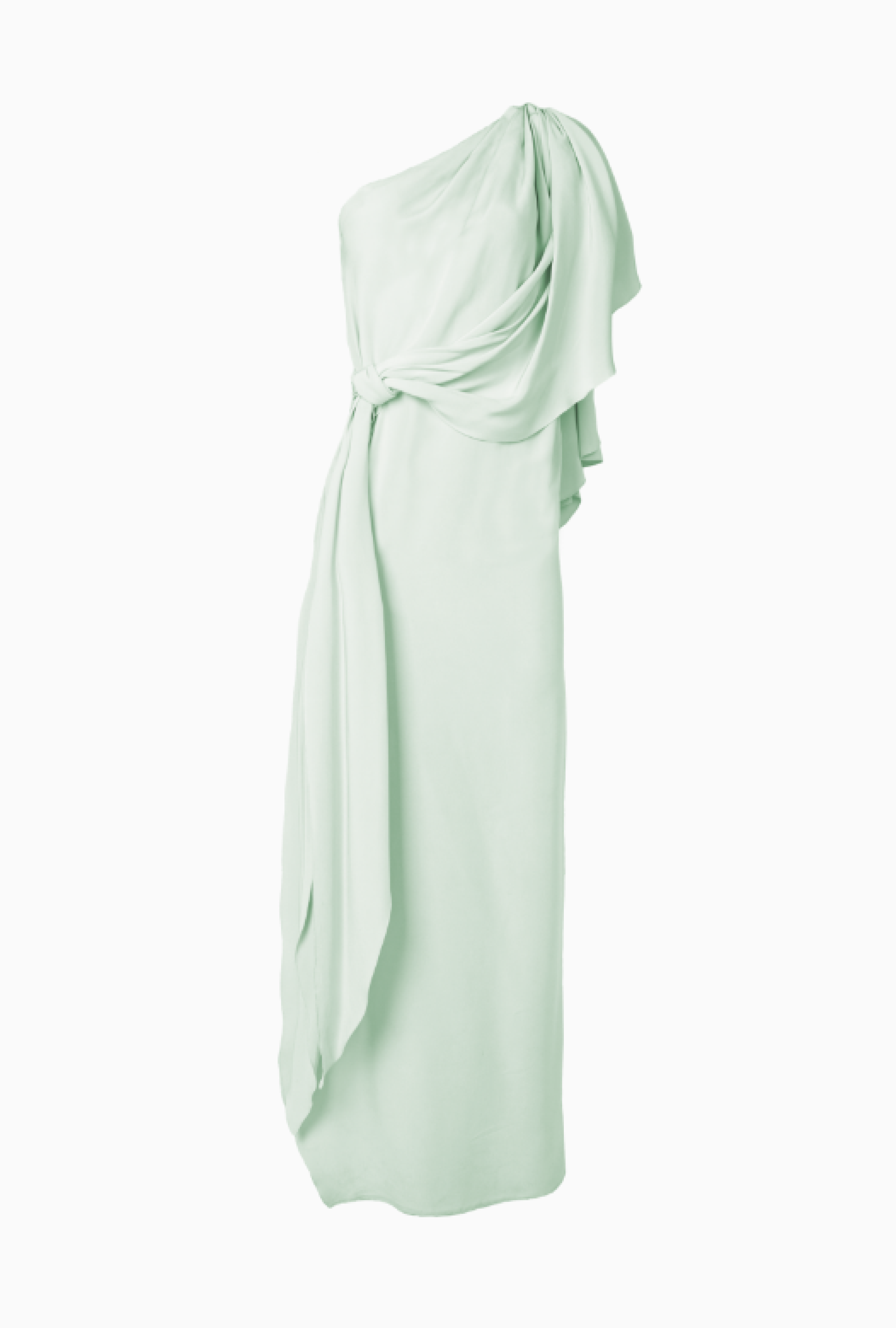 Robe Ungaro Asymétrique Vert d'eau