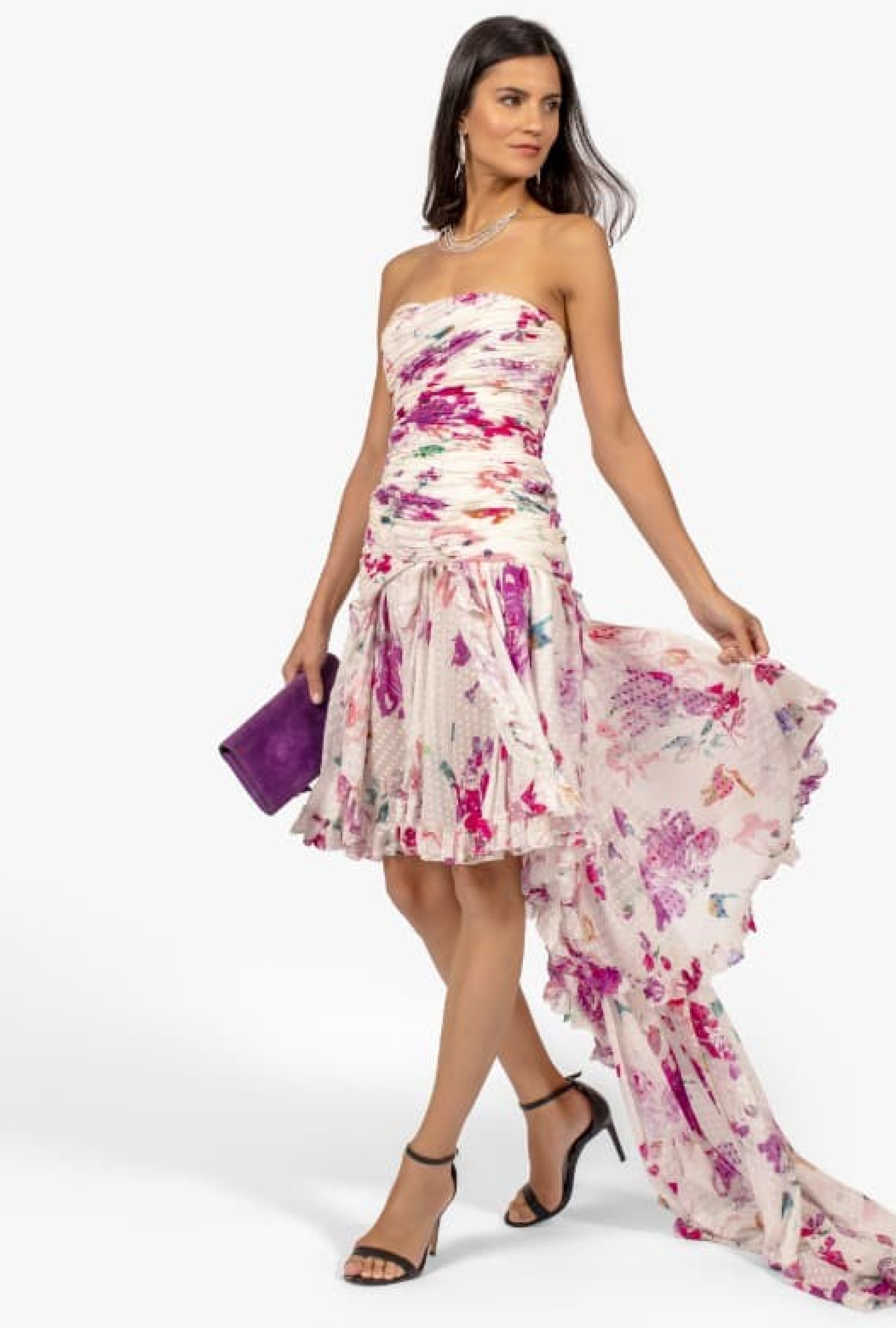 Robe Ungaro Traine Fleurie