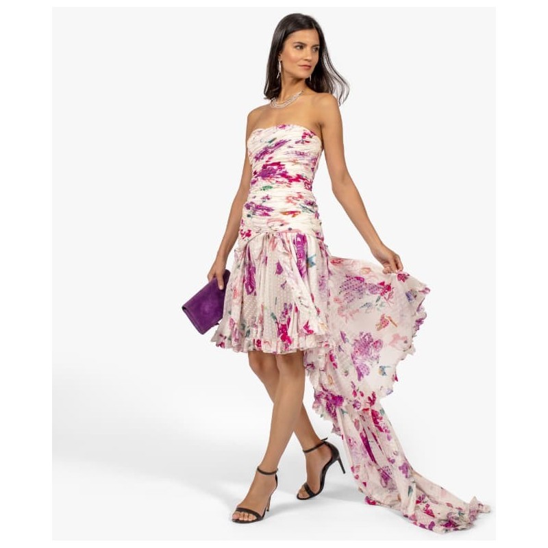 Robe Ungaro Traine Fleurie