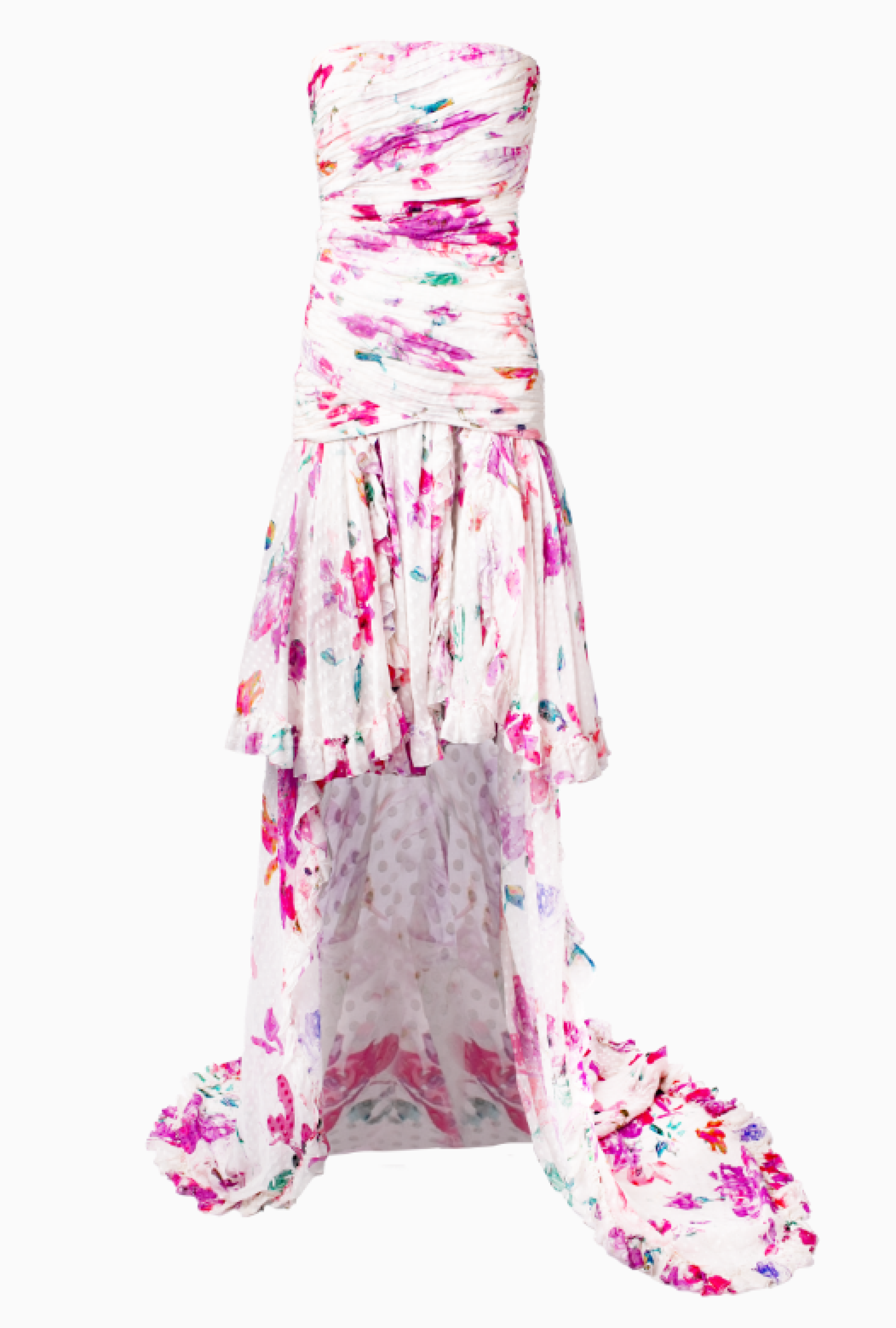 Robe Ungaro Traine Fleurie