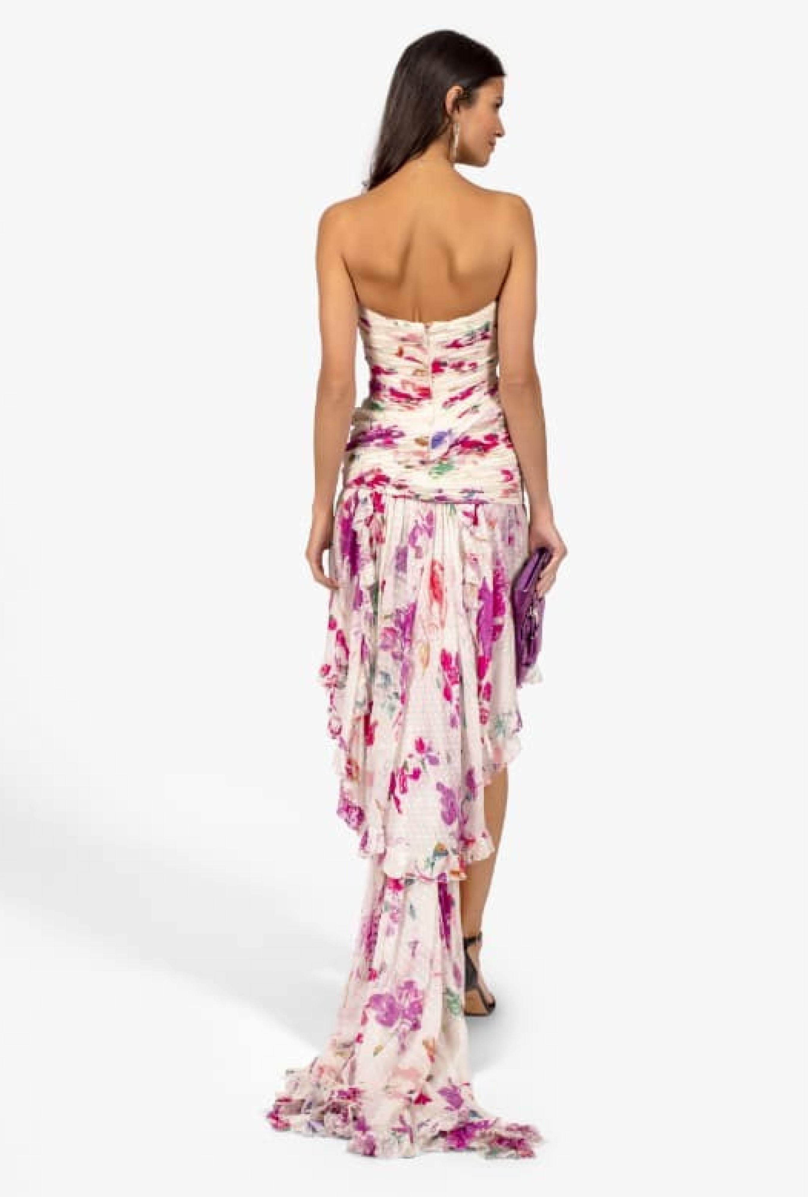 Robe Ungaro Traine Fleurie