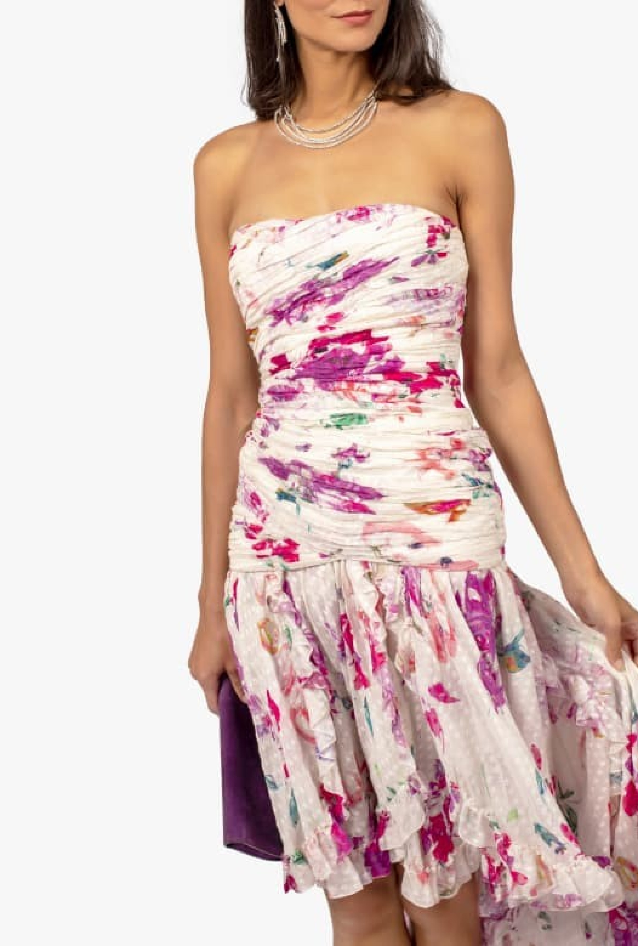 Robe Ungaro Traine Fleurie