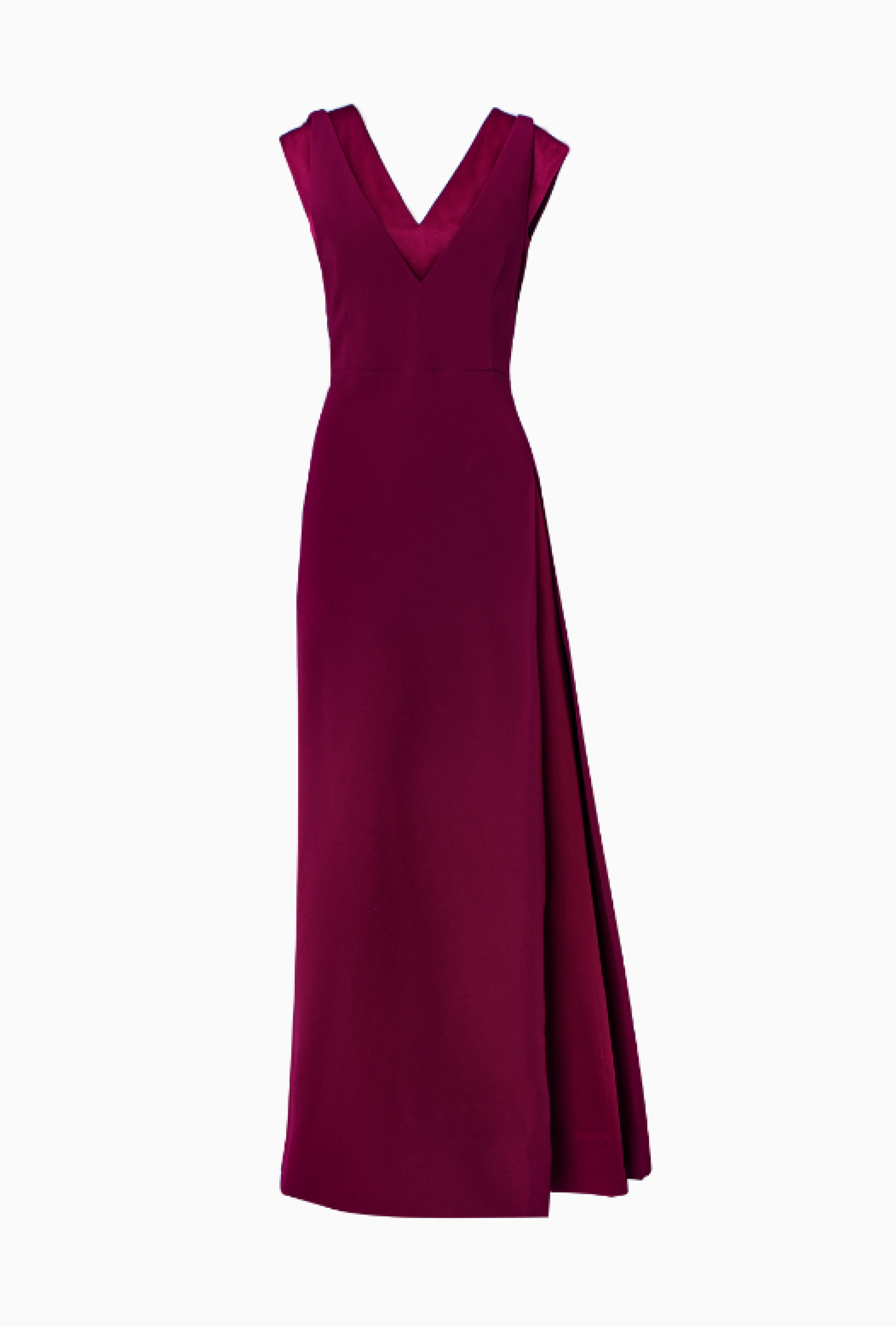 Robe Paule Ka Fourreau Cassis