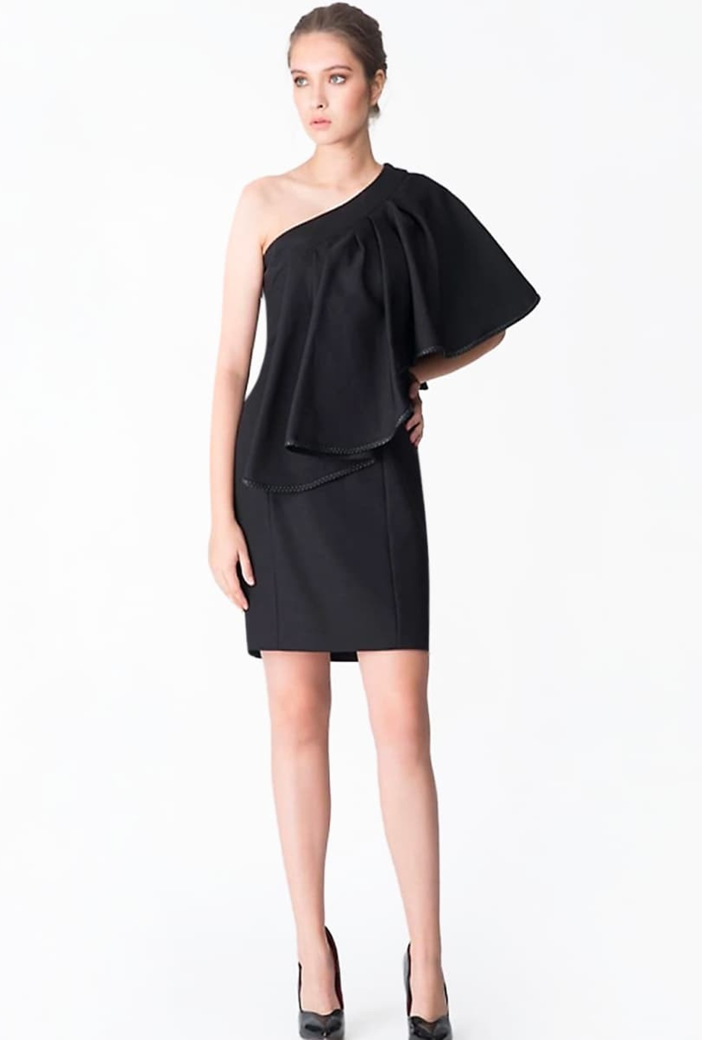 Robe Jay Ahr Asymétrique Jenny