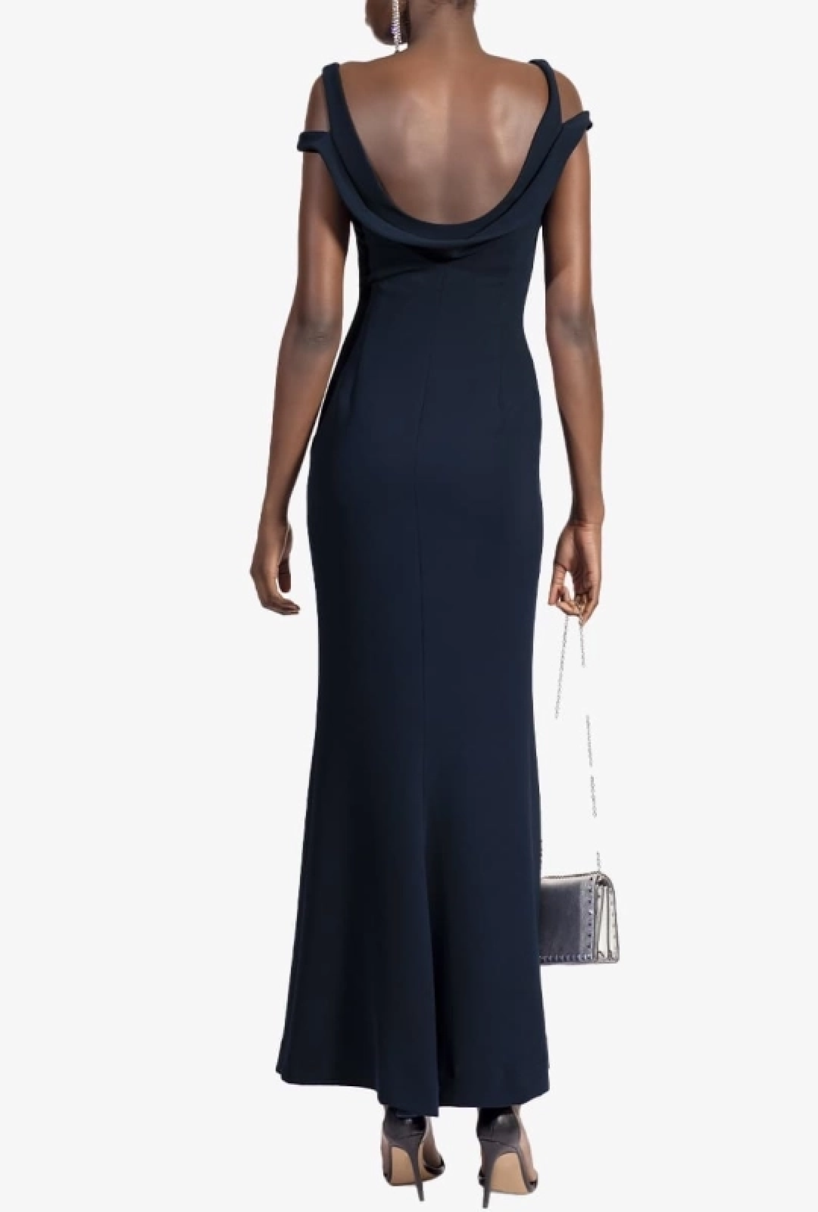 Robe Paule Ka Sirène Bleu Marine