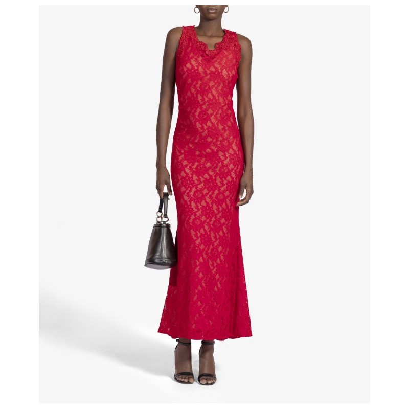 Robe LFE Dentelle Dos Nu