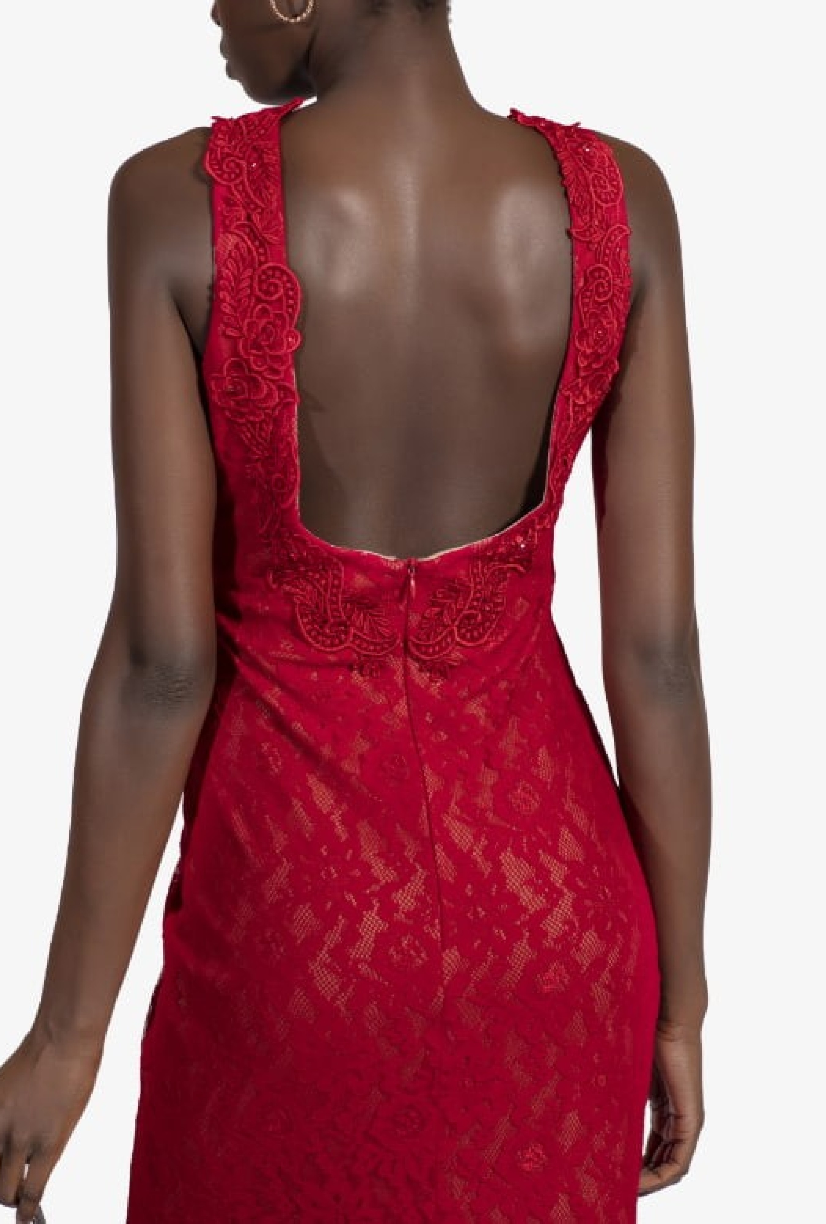 Robe LFE Dentelle Dos Nu