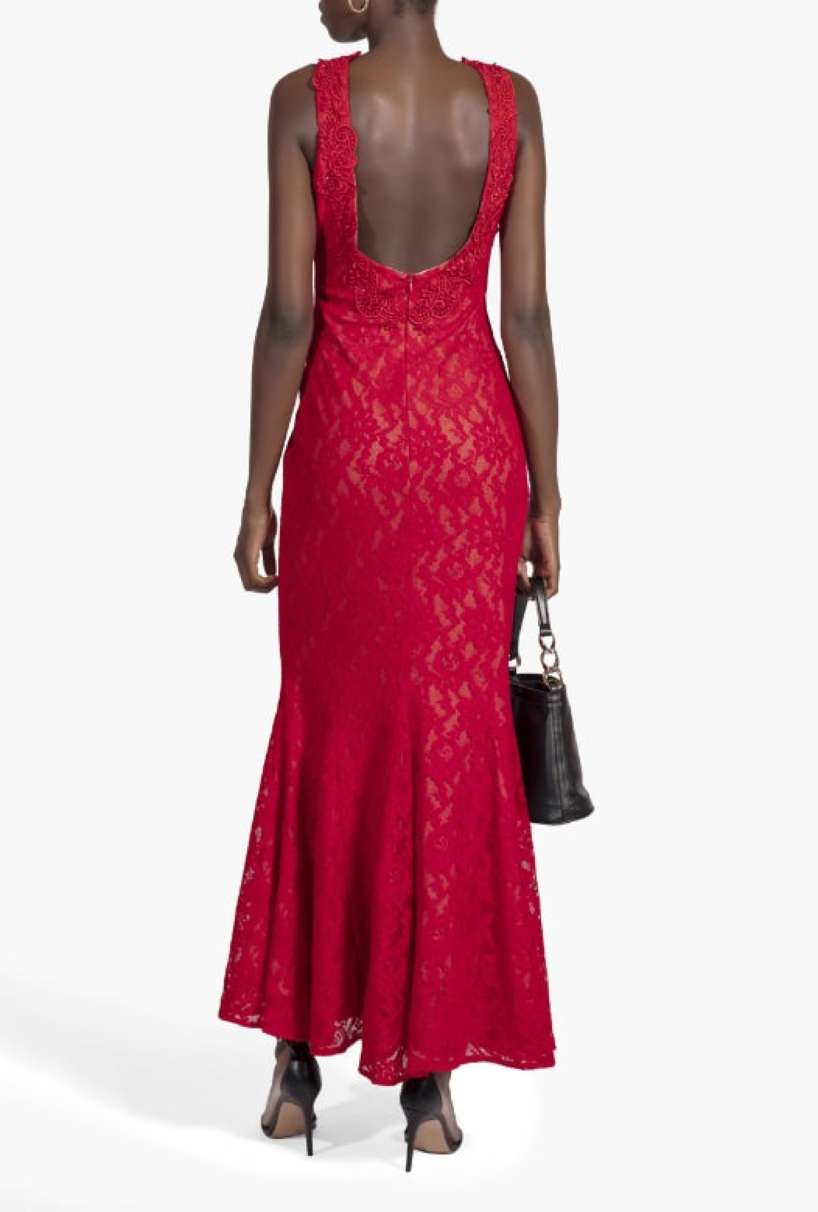 Robe LFE Dentelle Dos Nu