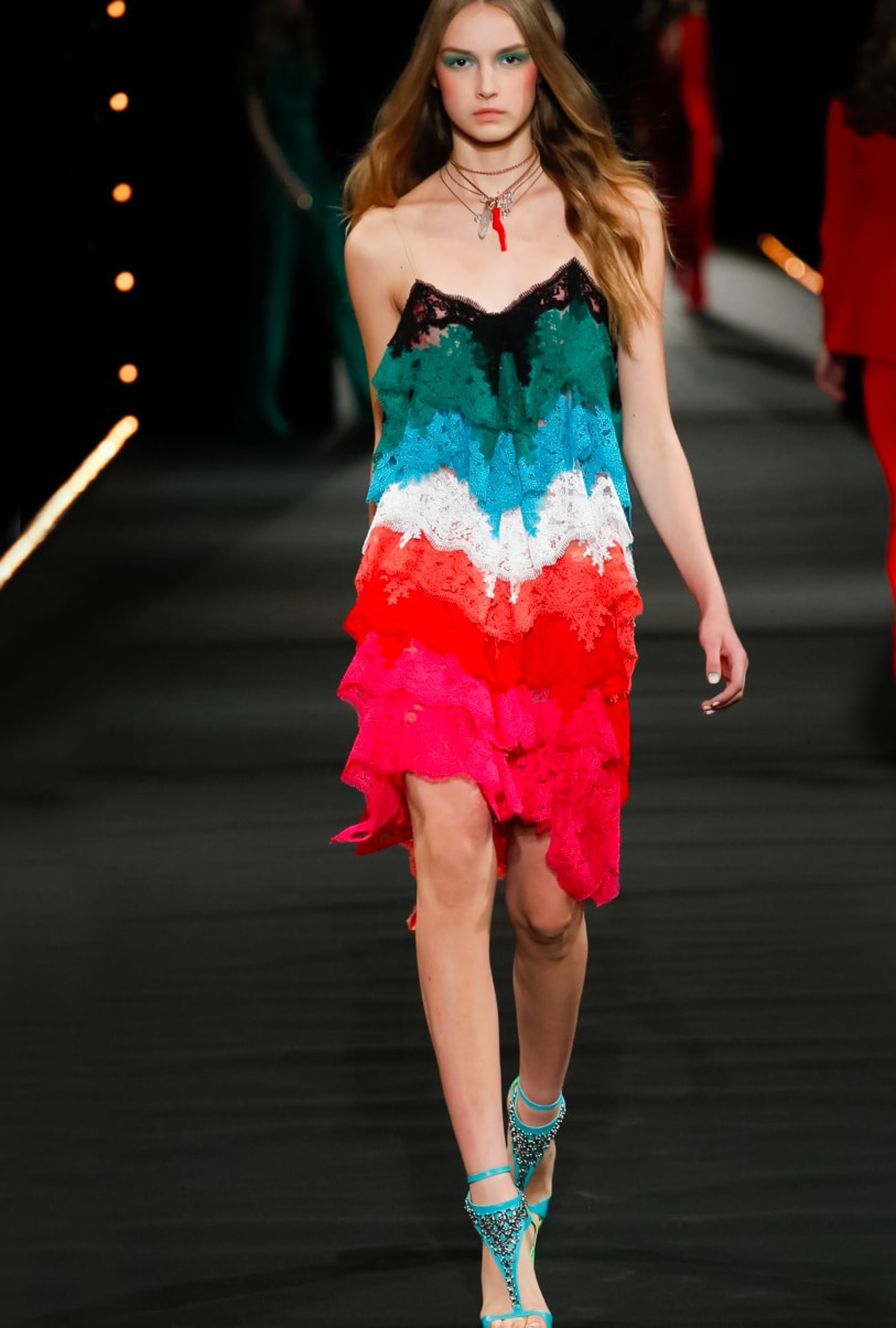 Robe Alexis Mabille Multicolore