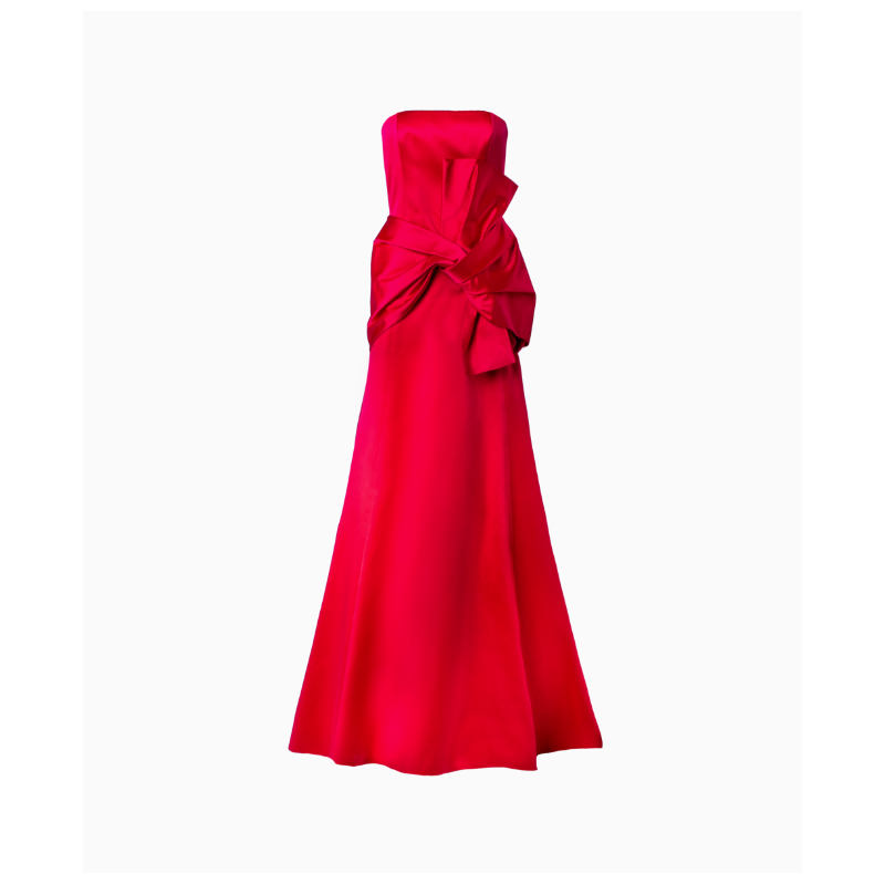 Robe Paule Ka Bustier Fuschia