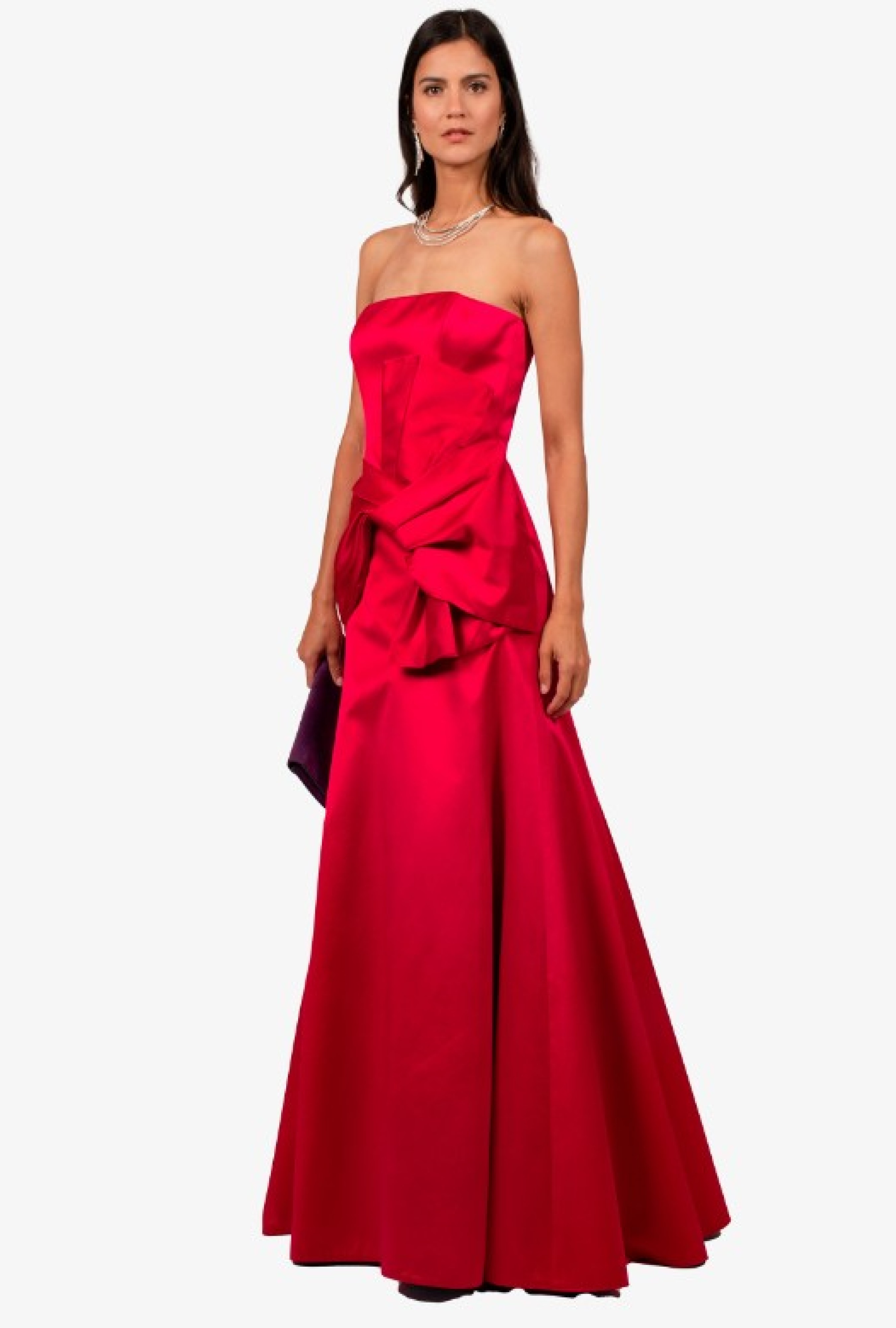 Robe Paule Ka Bustier Fuschia