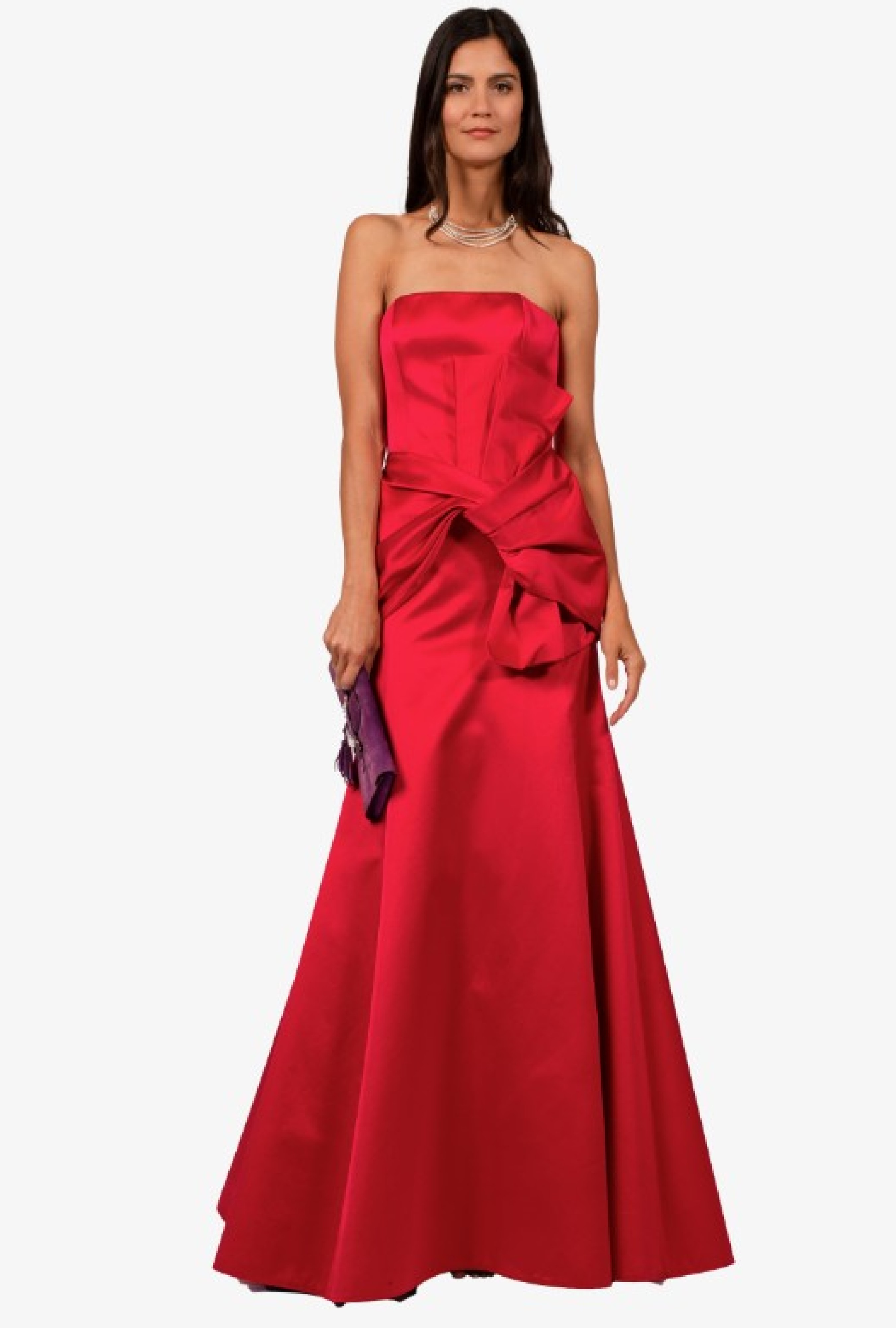 Robe Paule Ka Bustier Fuschia