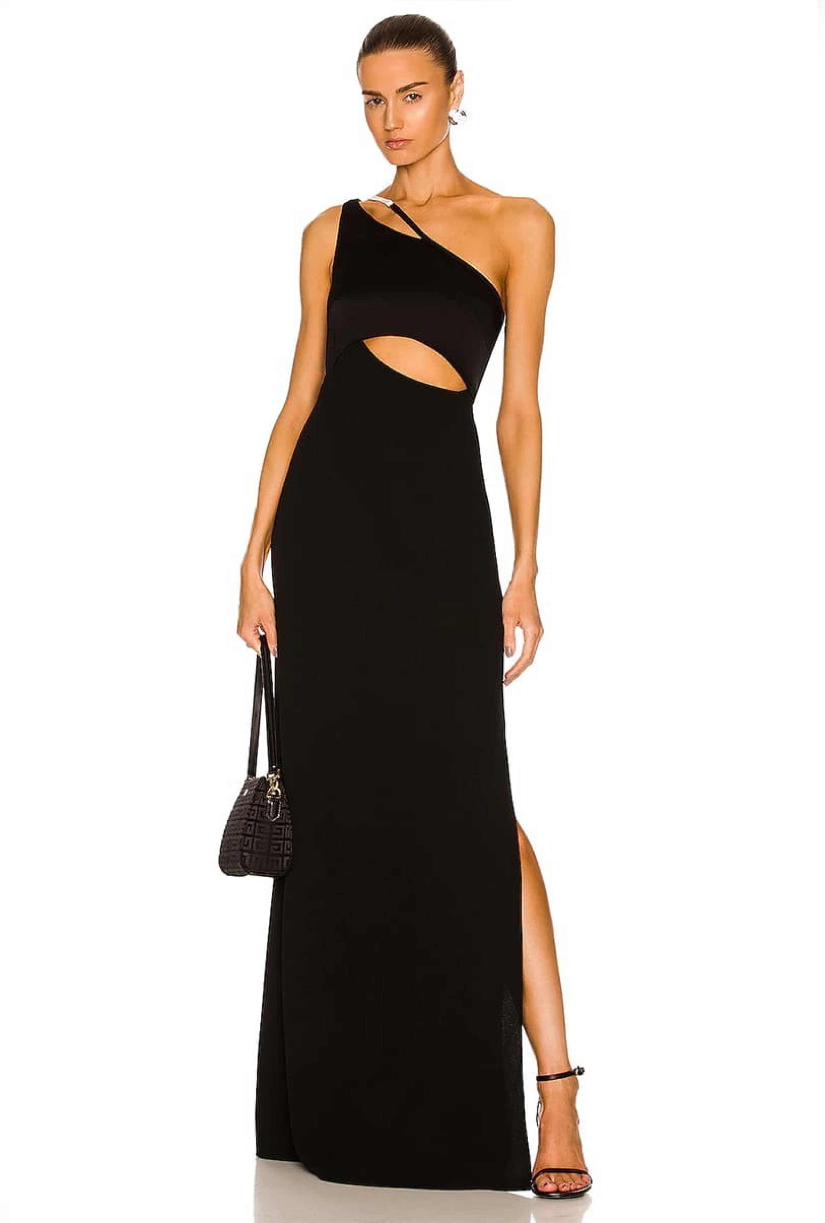 Robe Givenchy One Shoulder Gown