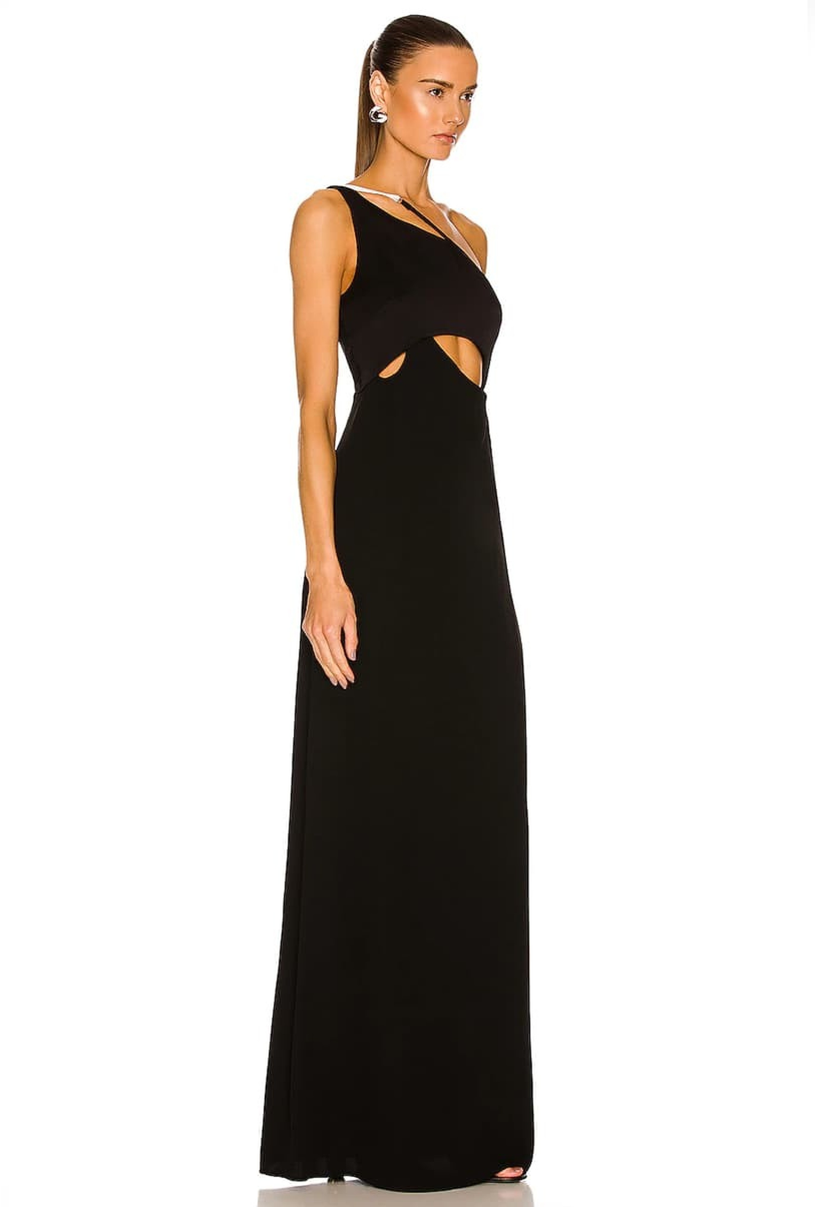 Robe Givenchy One Shoulder Gown