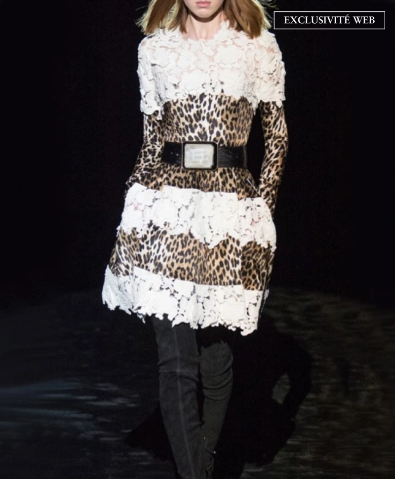 Robe Ungaro Panthère - Exclusivité Web