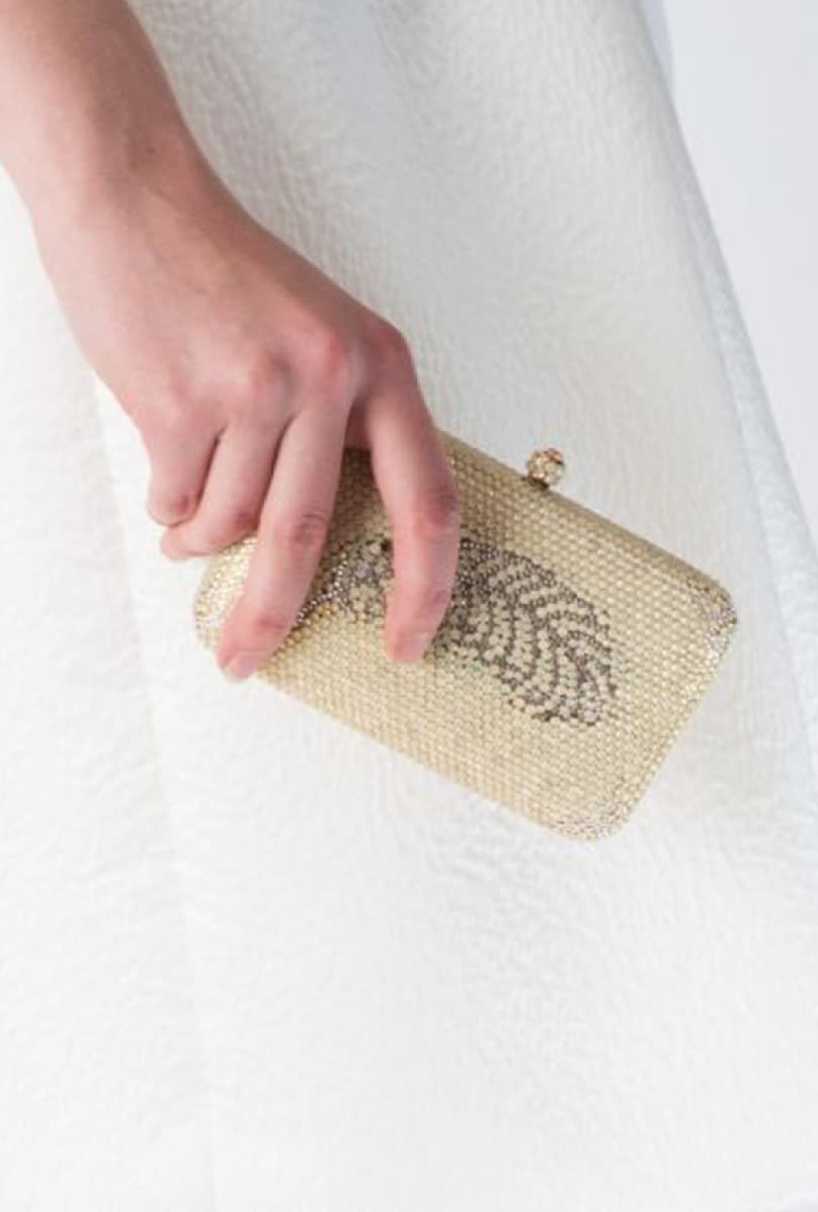 Sac Sylvia Toledano Plume Strass